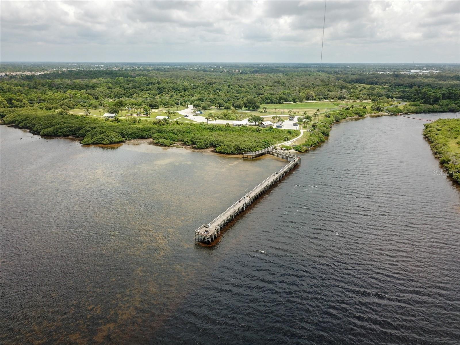 Anclote Gulf Park Fishing Pier