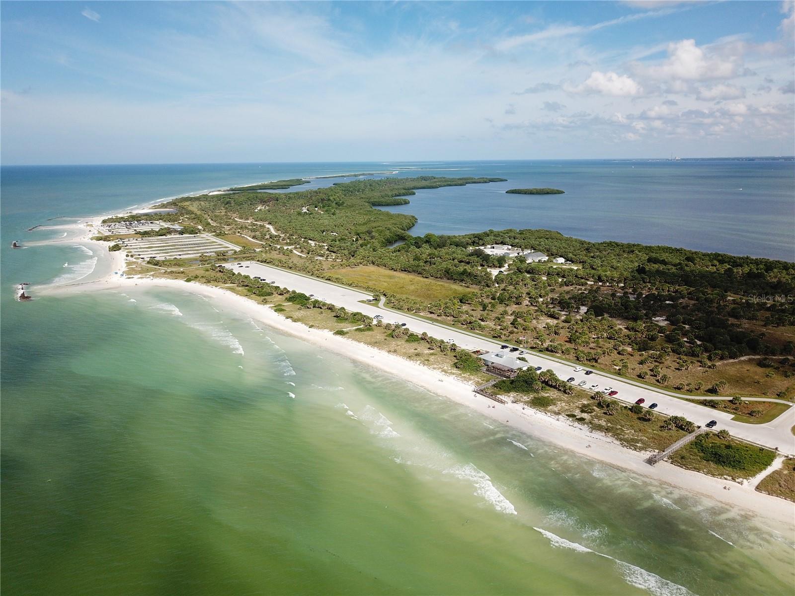 Honeymoon Island Beaches