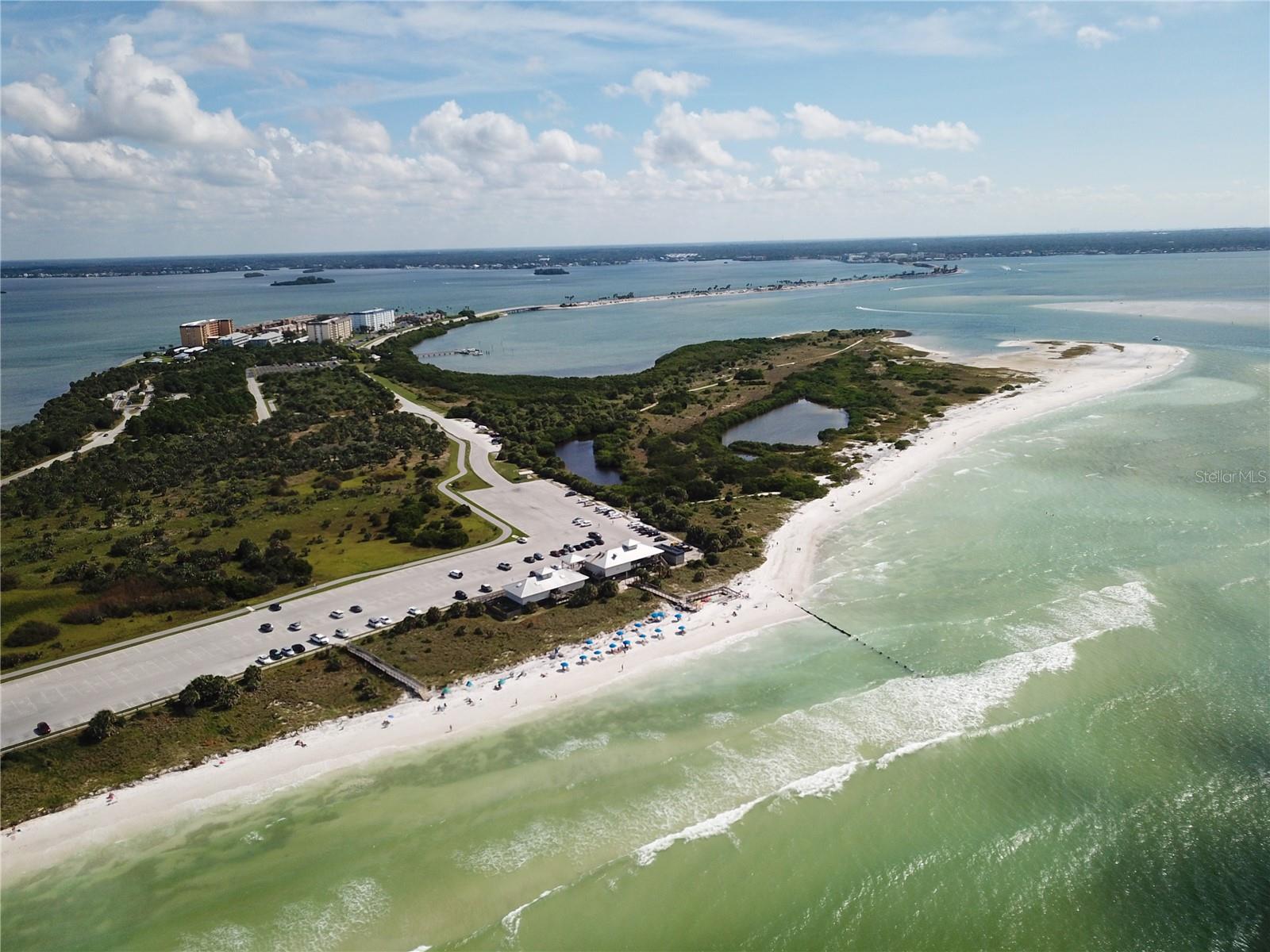 Honeymoon Island Beaches