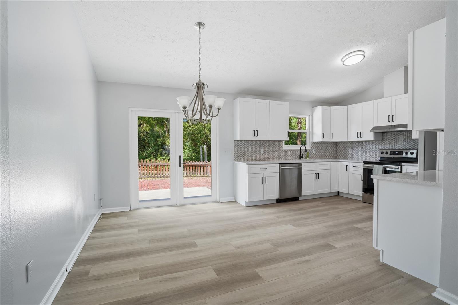 COMPLETELY remodeled kitchen