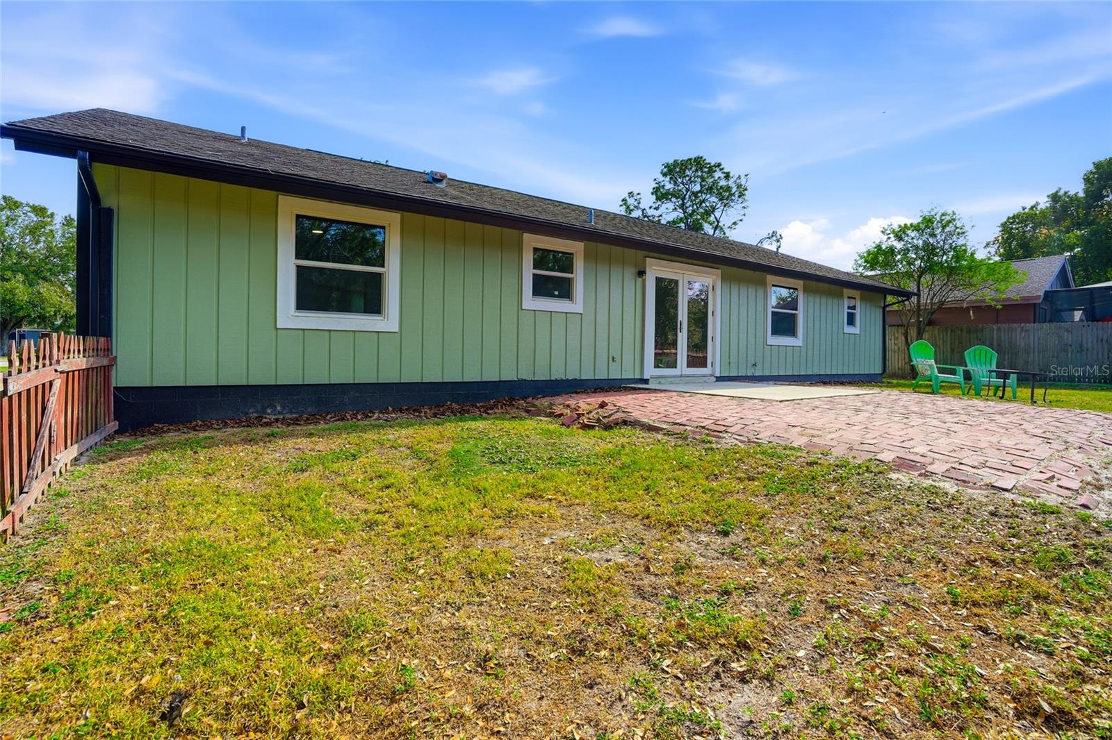 newly painted Sherwin Williams exterior