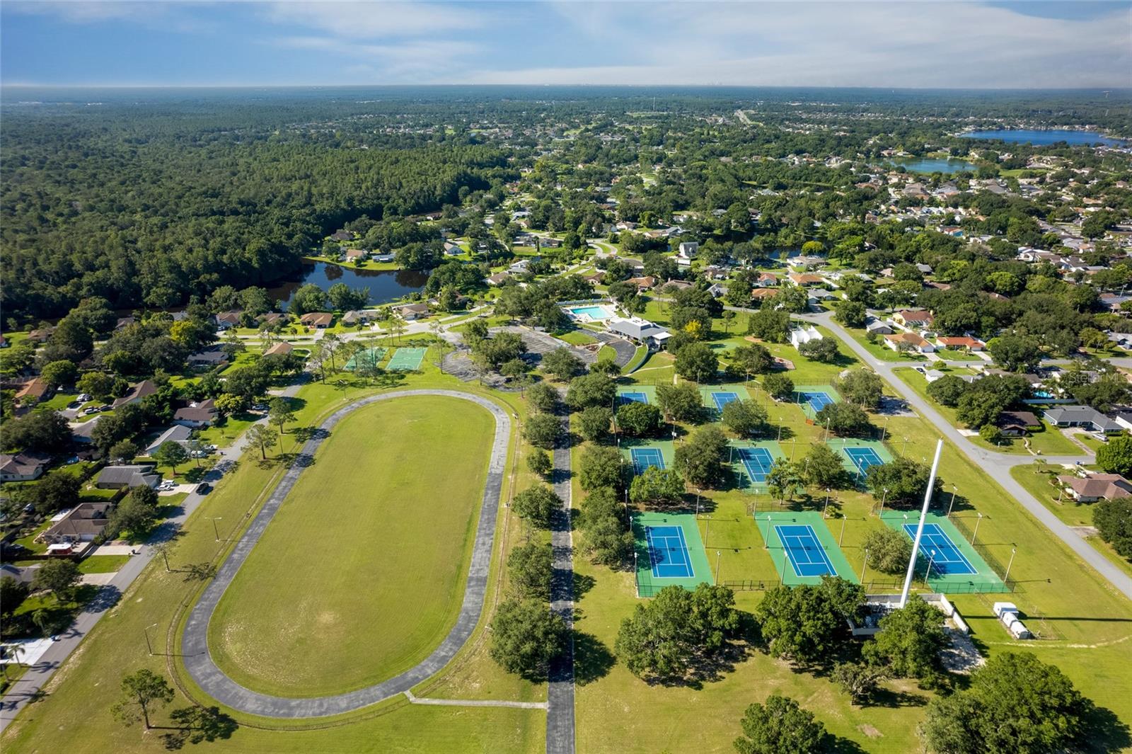 tons of room for kids to play and adults to visit