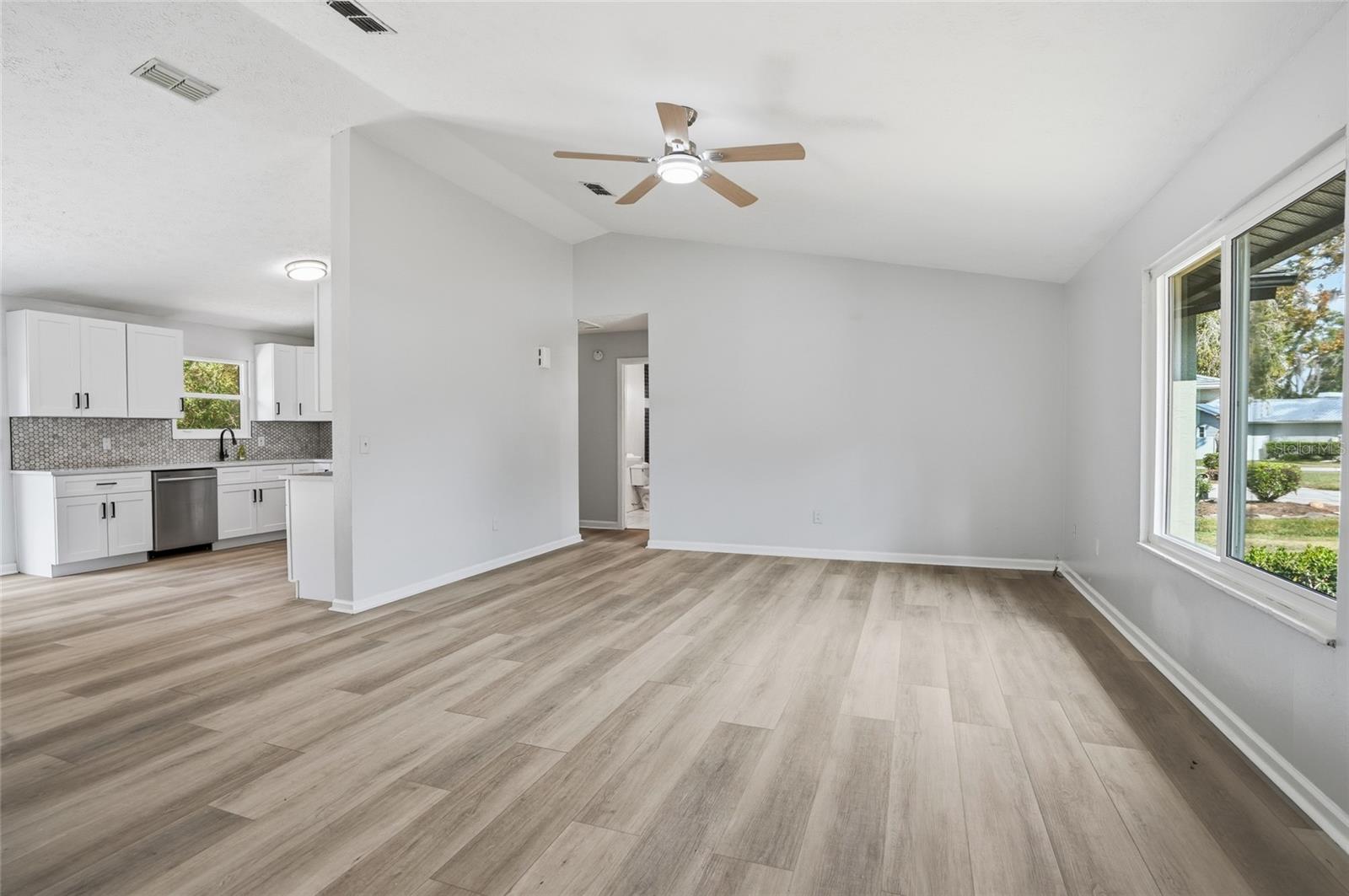 all new LVP flooring