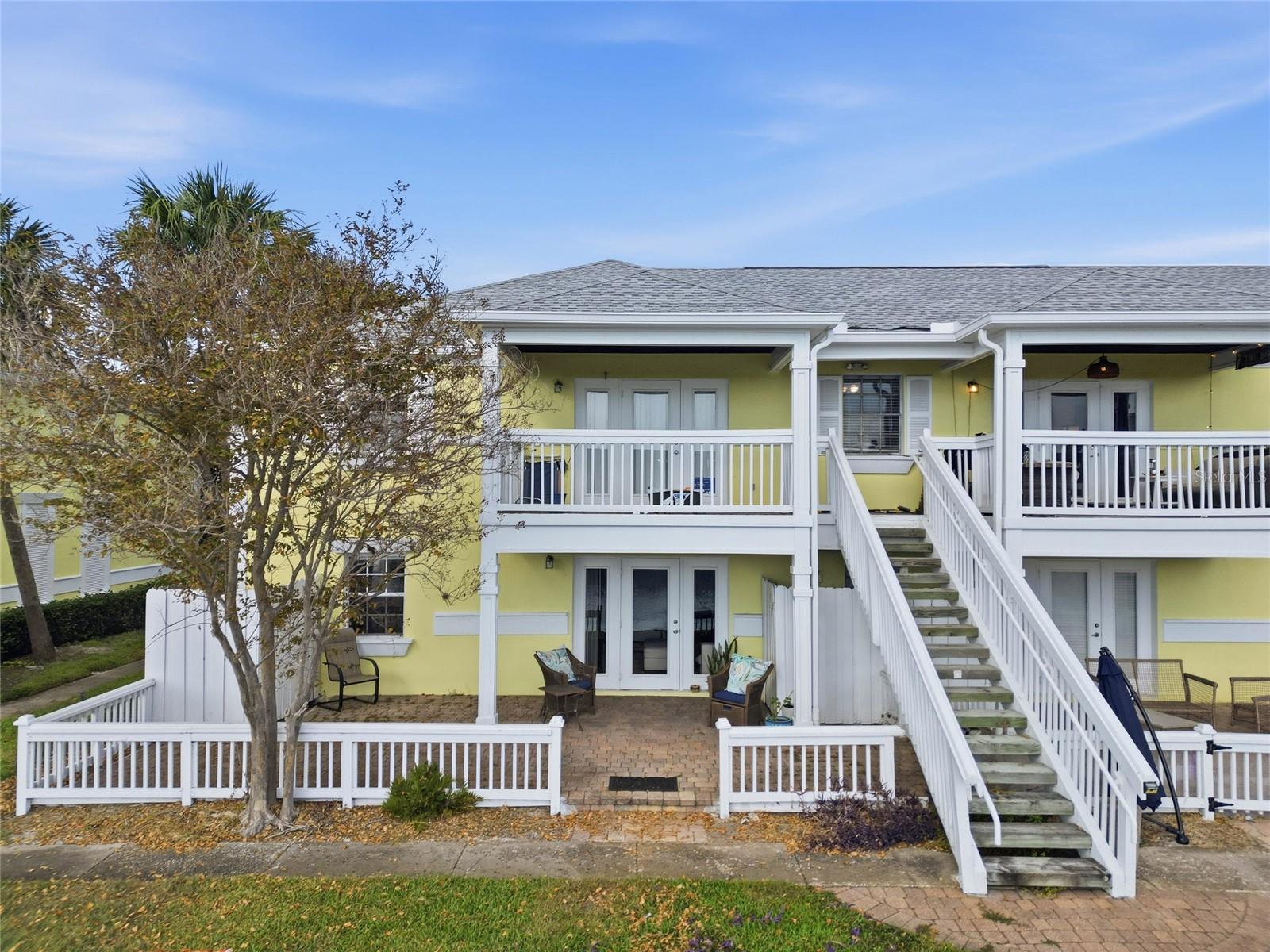 Alternate view of back patio
