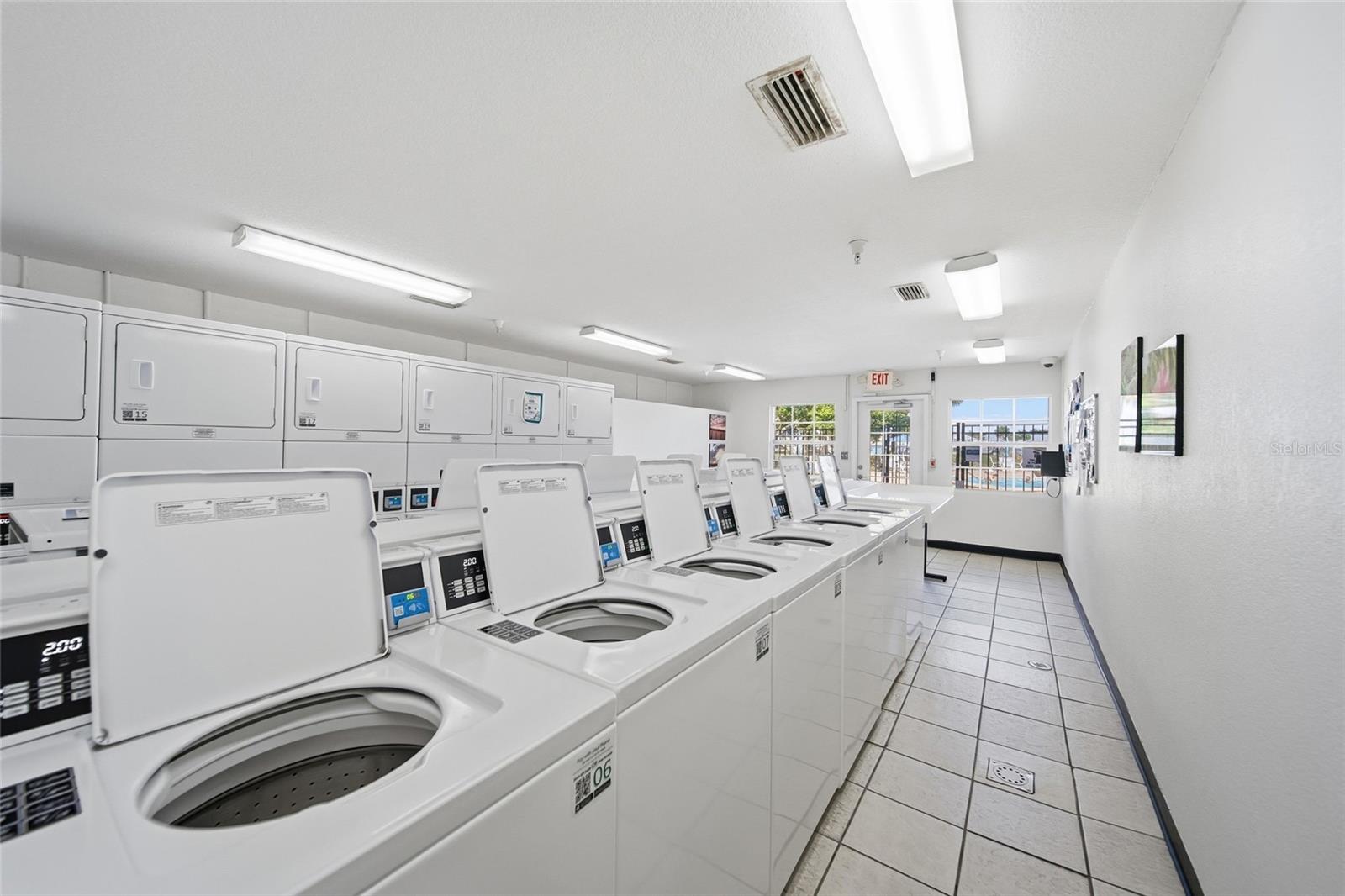Laundry Room at Waterside North