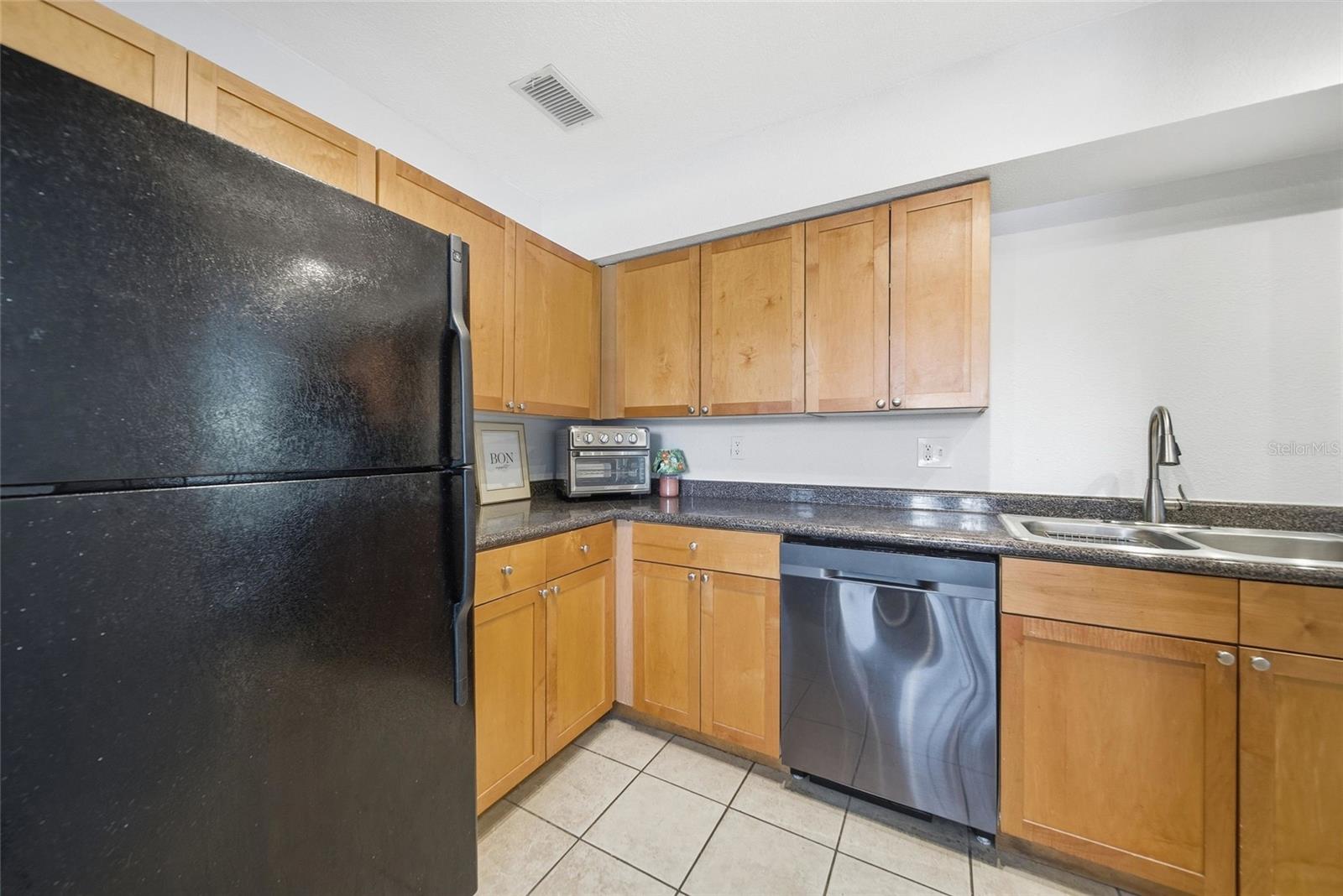 Alternate view of the kitchen