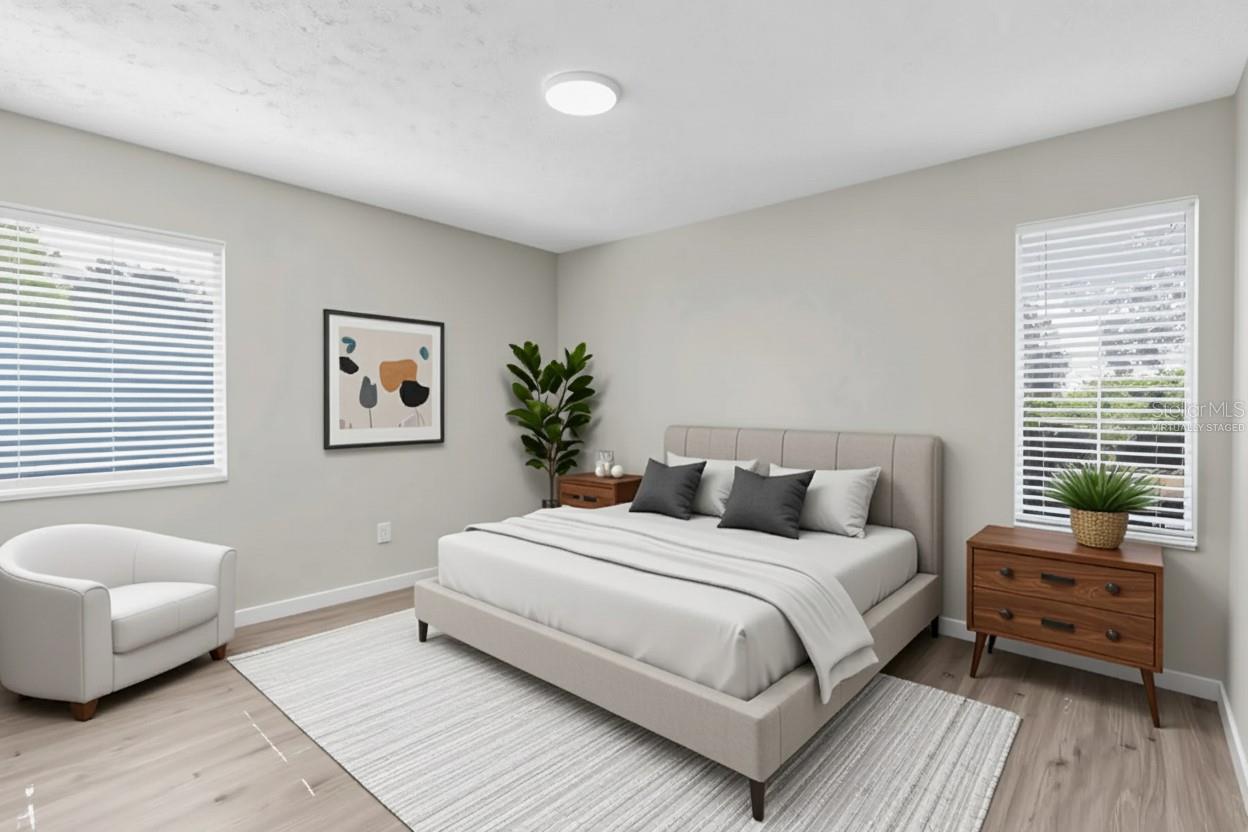Bedroom 2 Virtually Staged