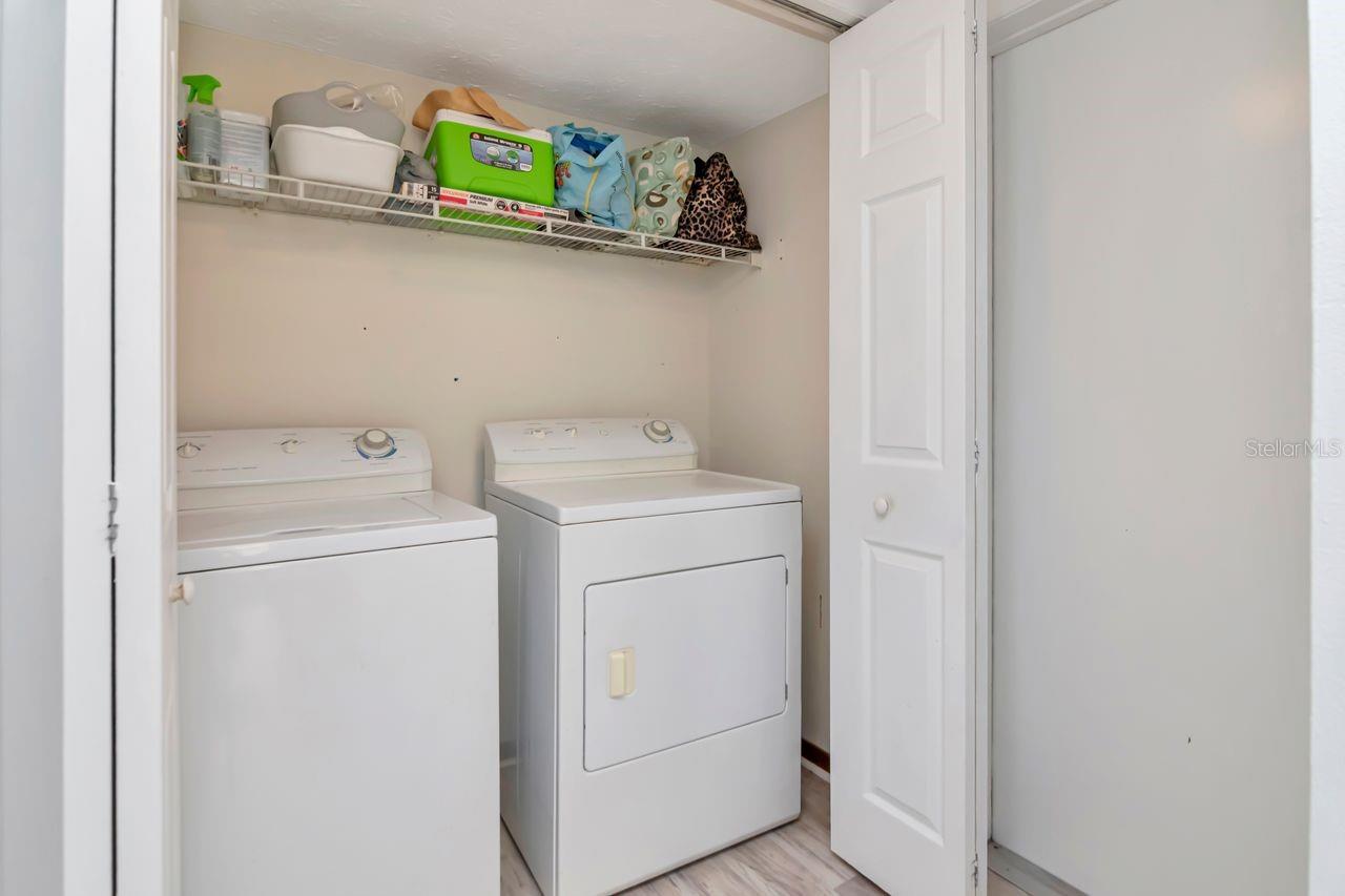 Laundry Closet