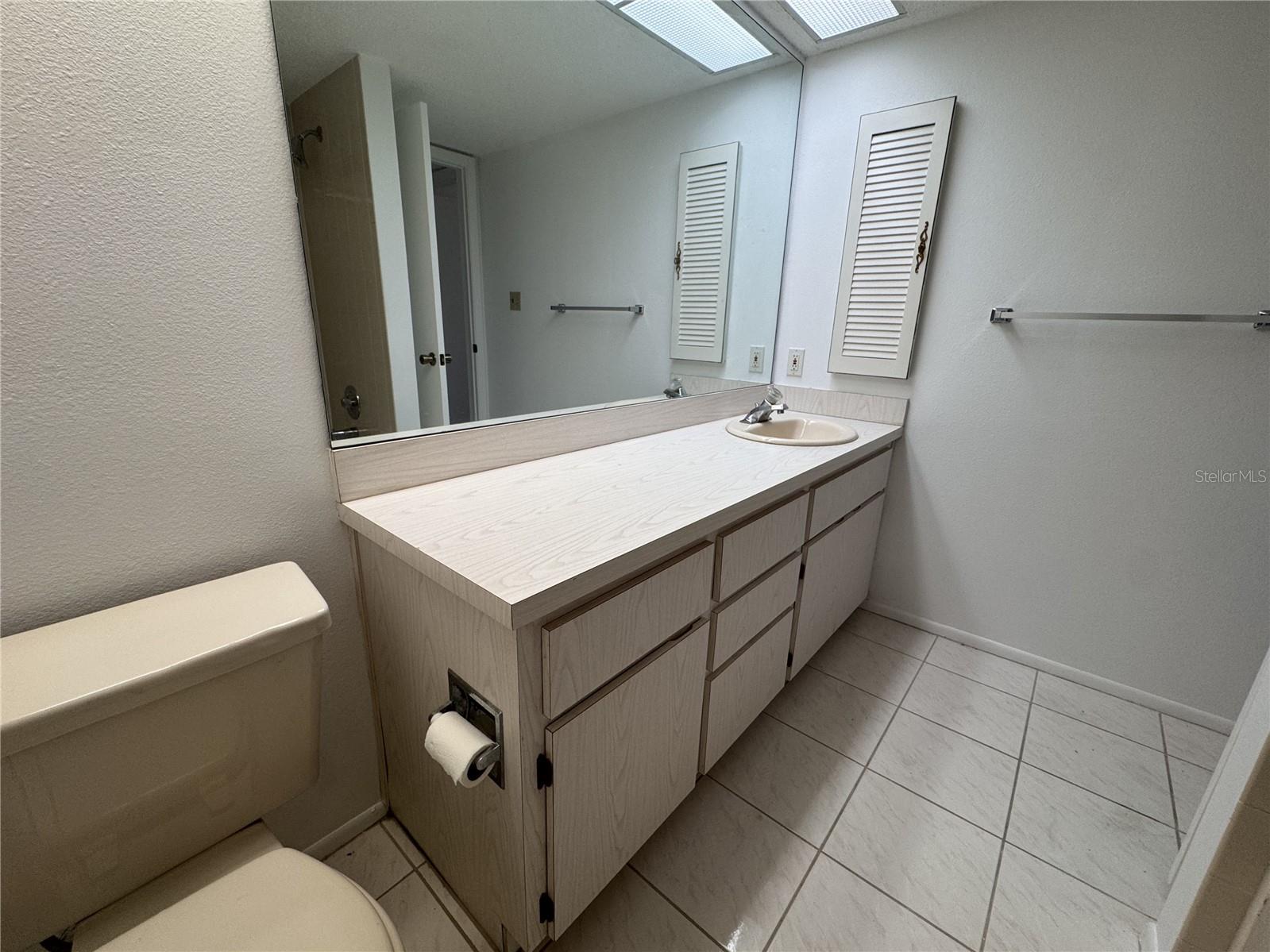 Guest bathroom