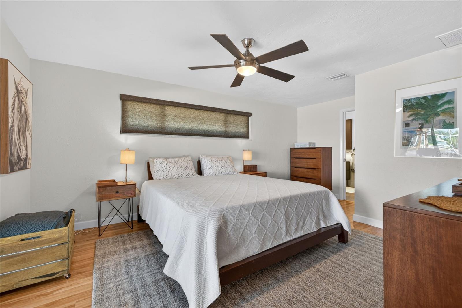 Primary bedroom oasis