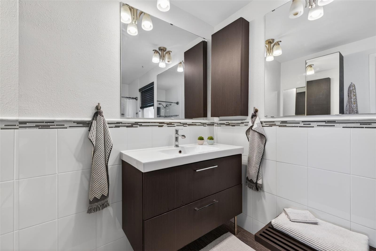 Updated Primary bathroom