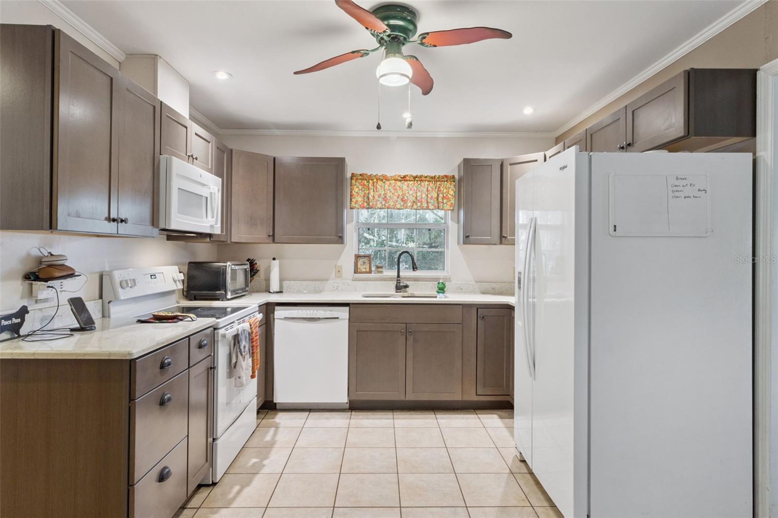 Kitchen completely remodeled