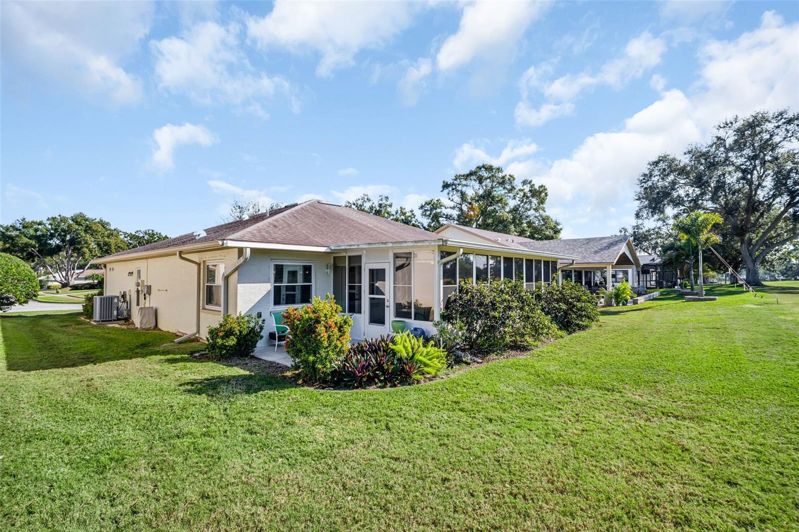 Lovely backyard patio area for your grill!
