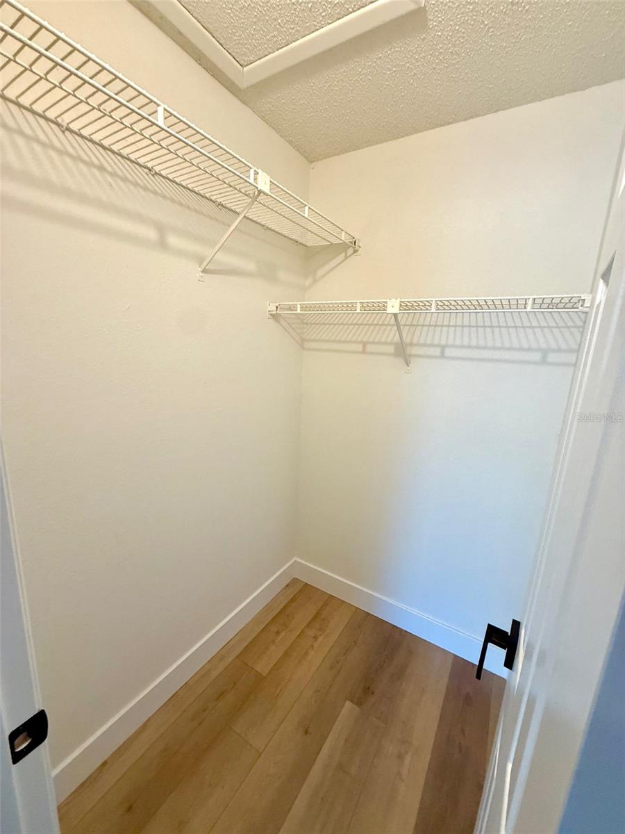 Walk In Closet