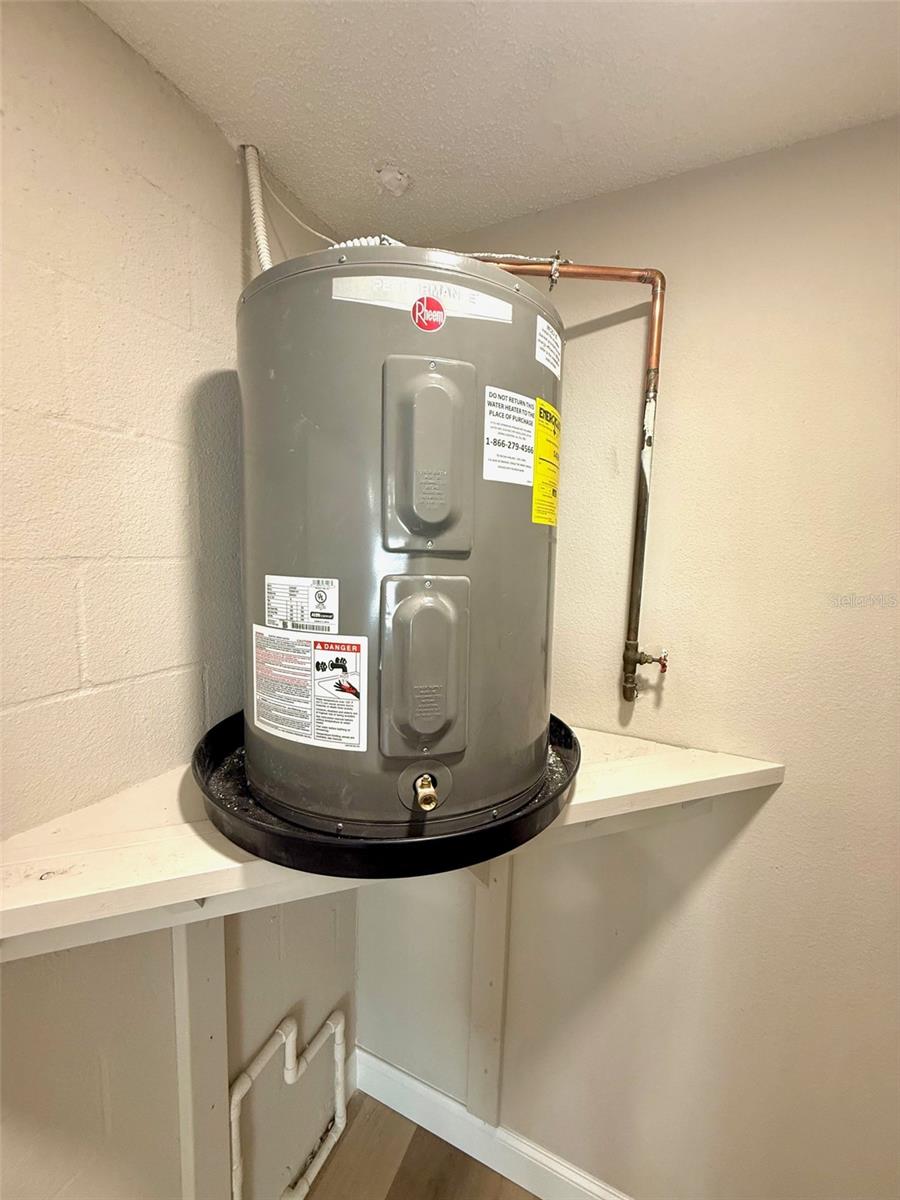 New Water Heater