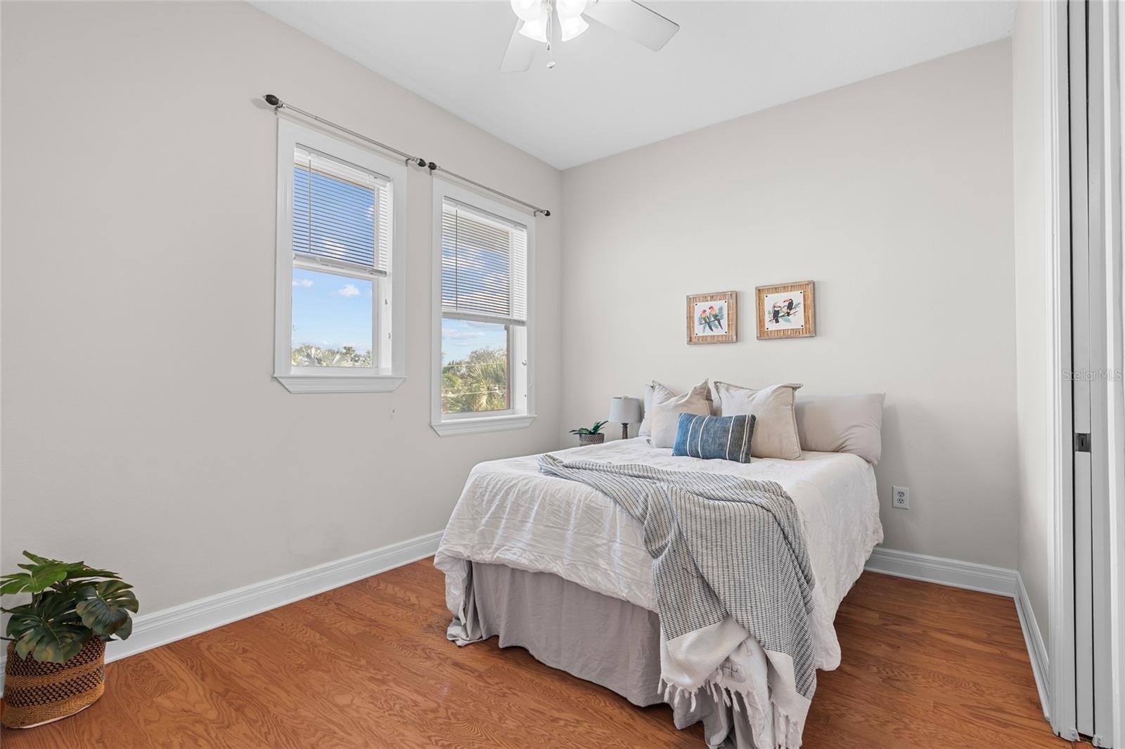 Bedroom 2 with attached  private bathroom