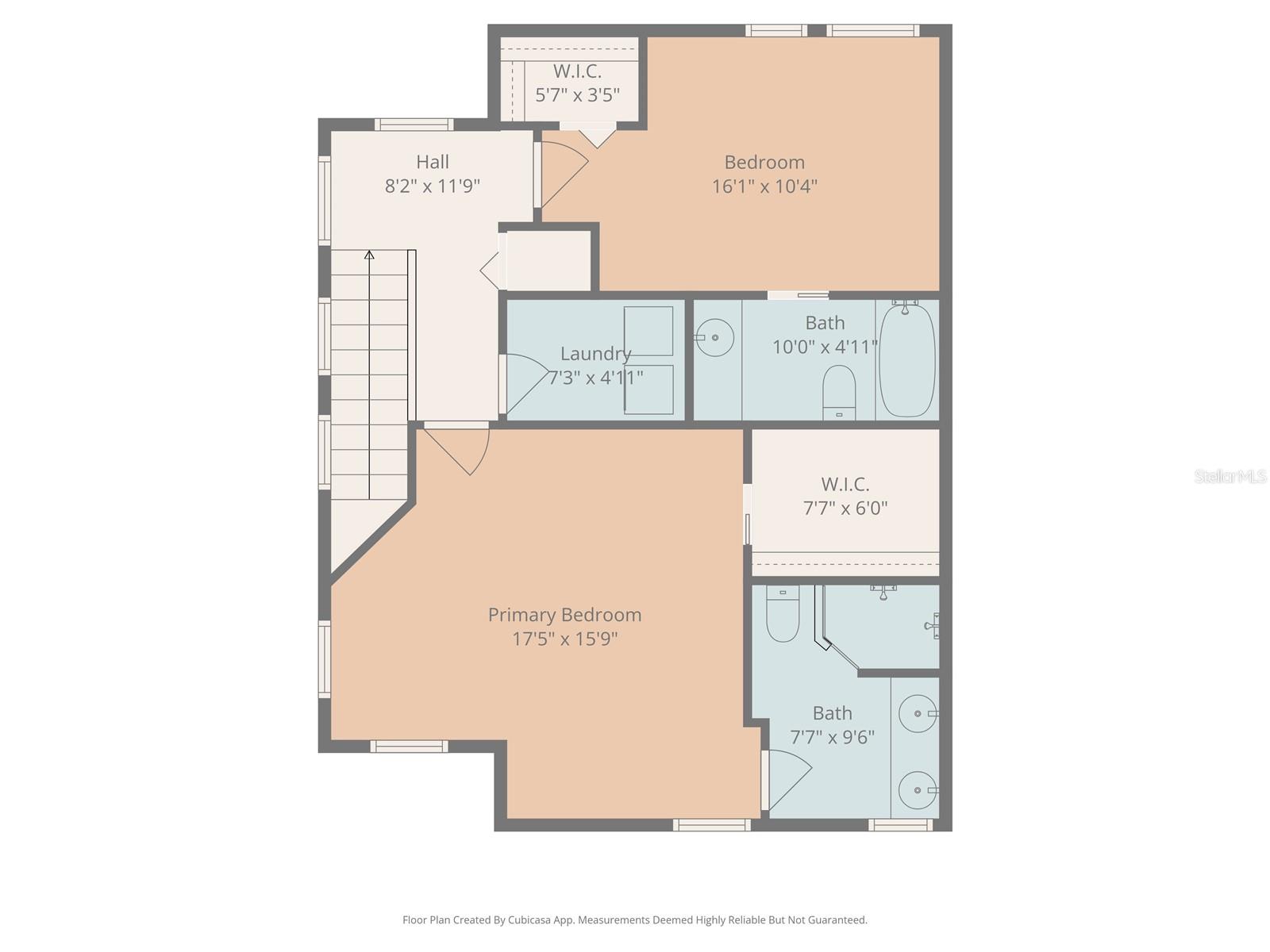 Floor plan Level 3