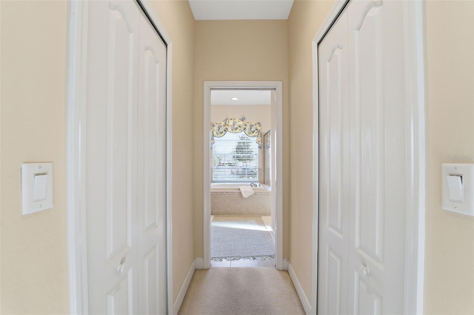 Primary Bathroom Hallway