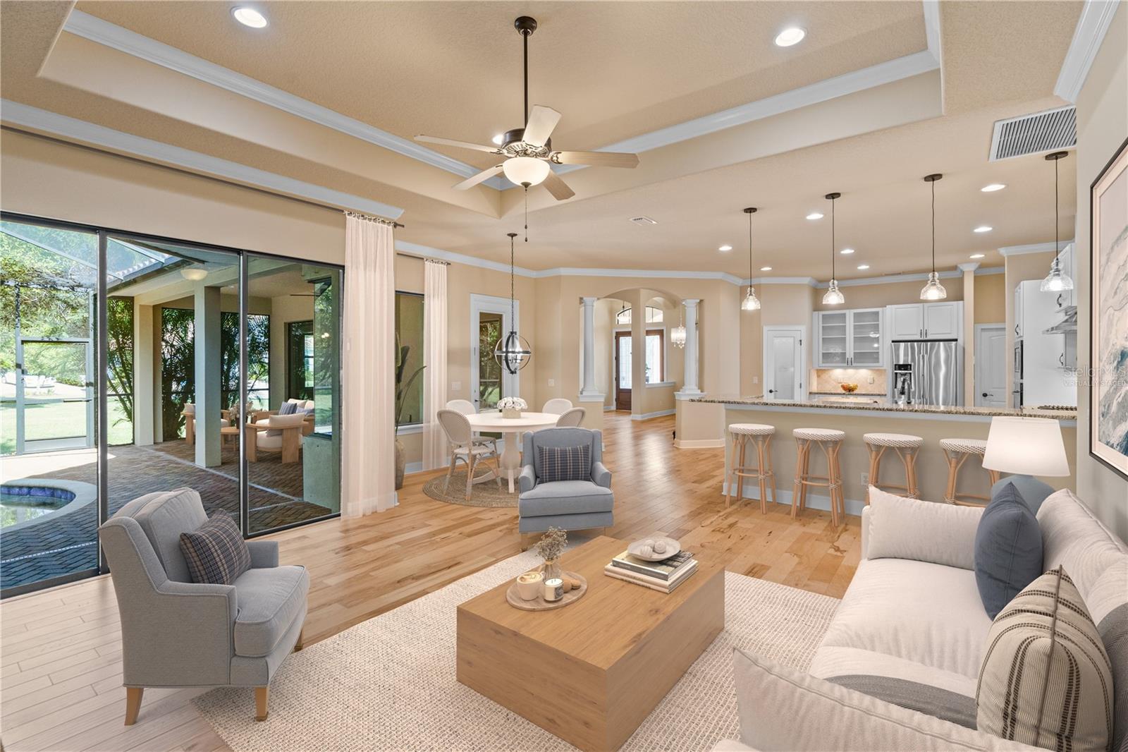 This photo has been virtually staged.