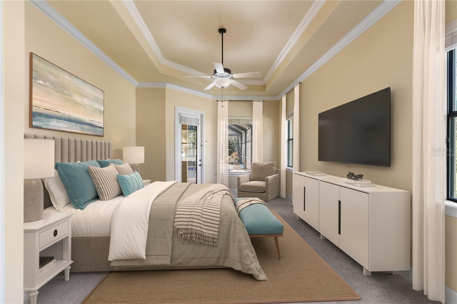 This photo has been virtually staged.