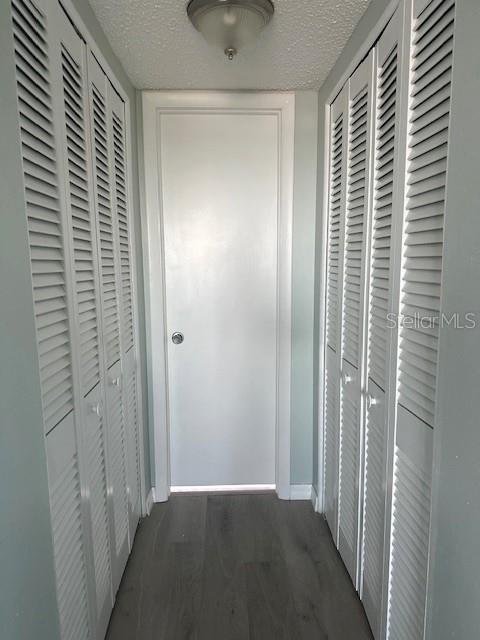 Master has 2 buil tin closets