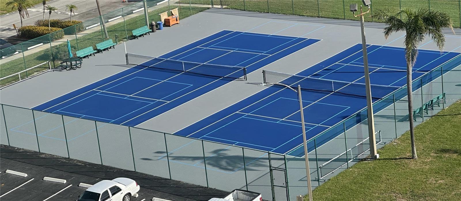 Pickleball and Tennis