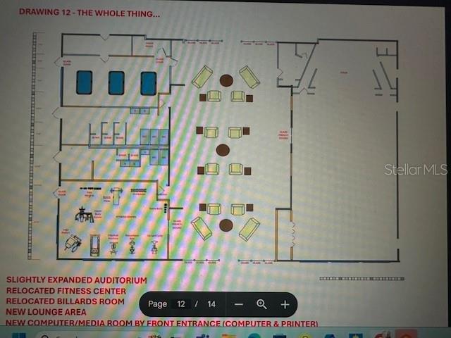 Preliminary Drawing of New Club House-2026