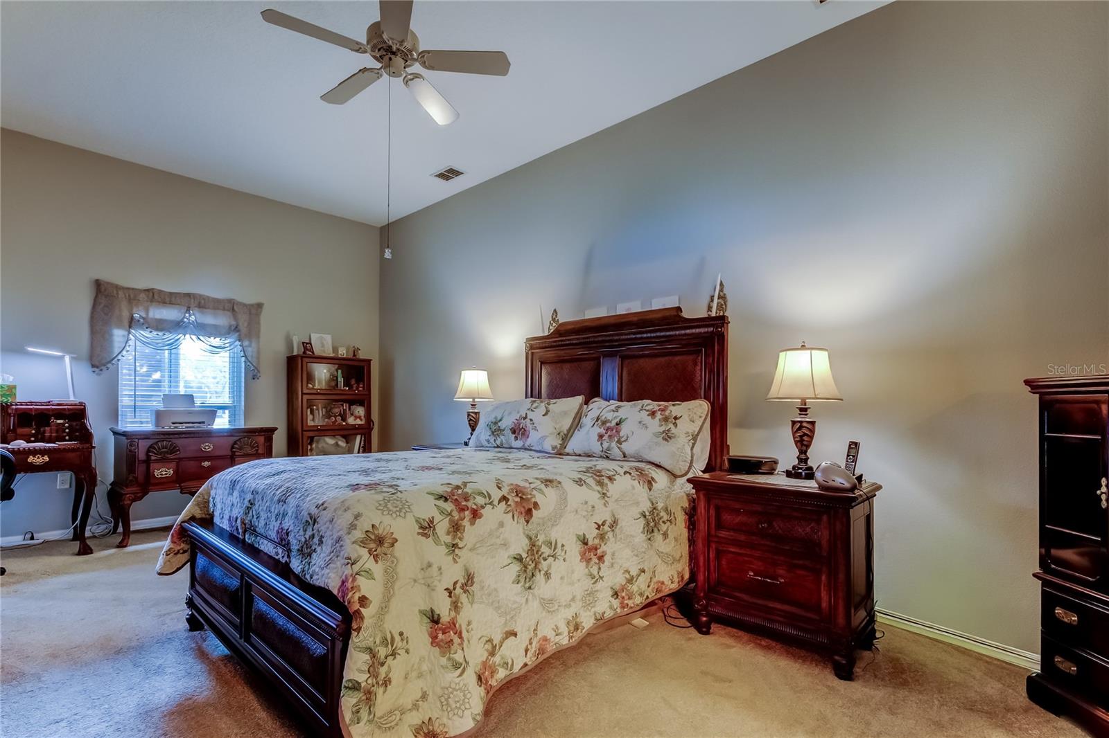 large primary bedroom