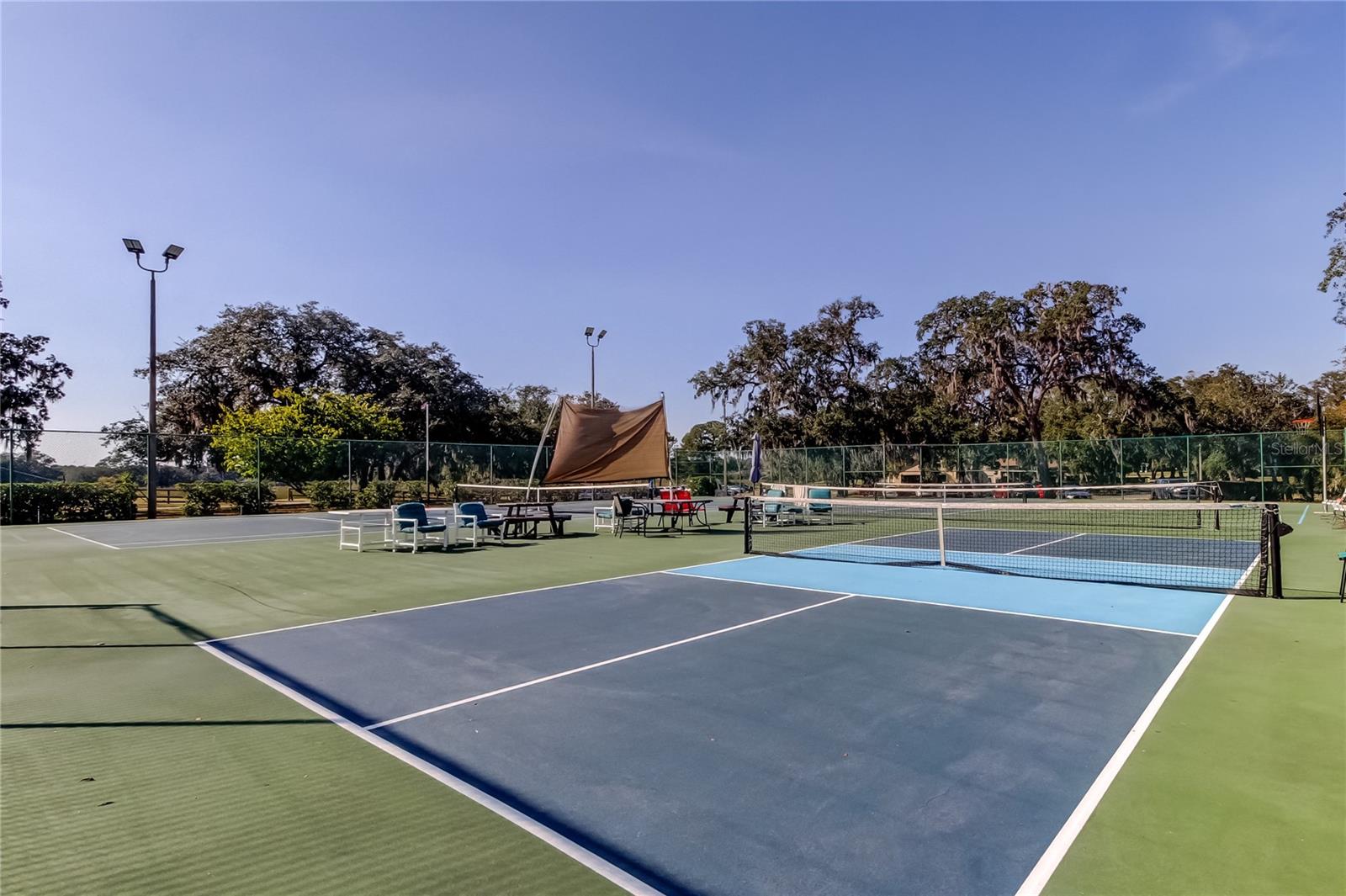 pickle ball court
