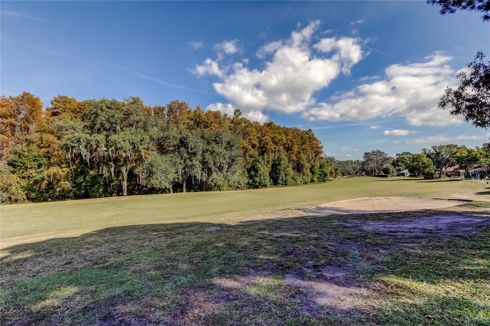 gorgeous golf course