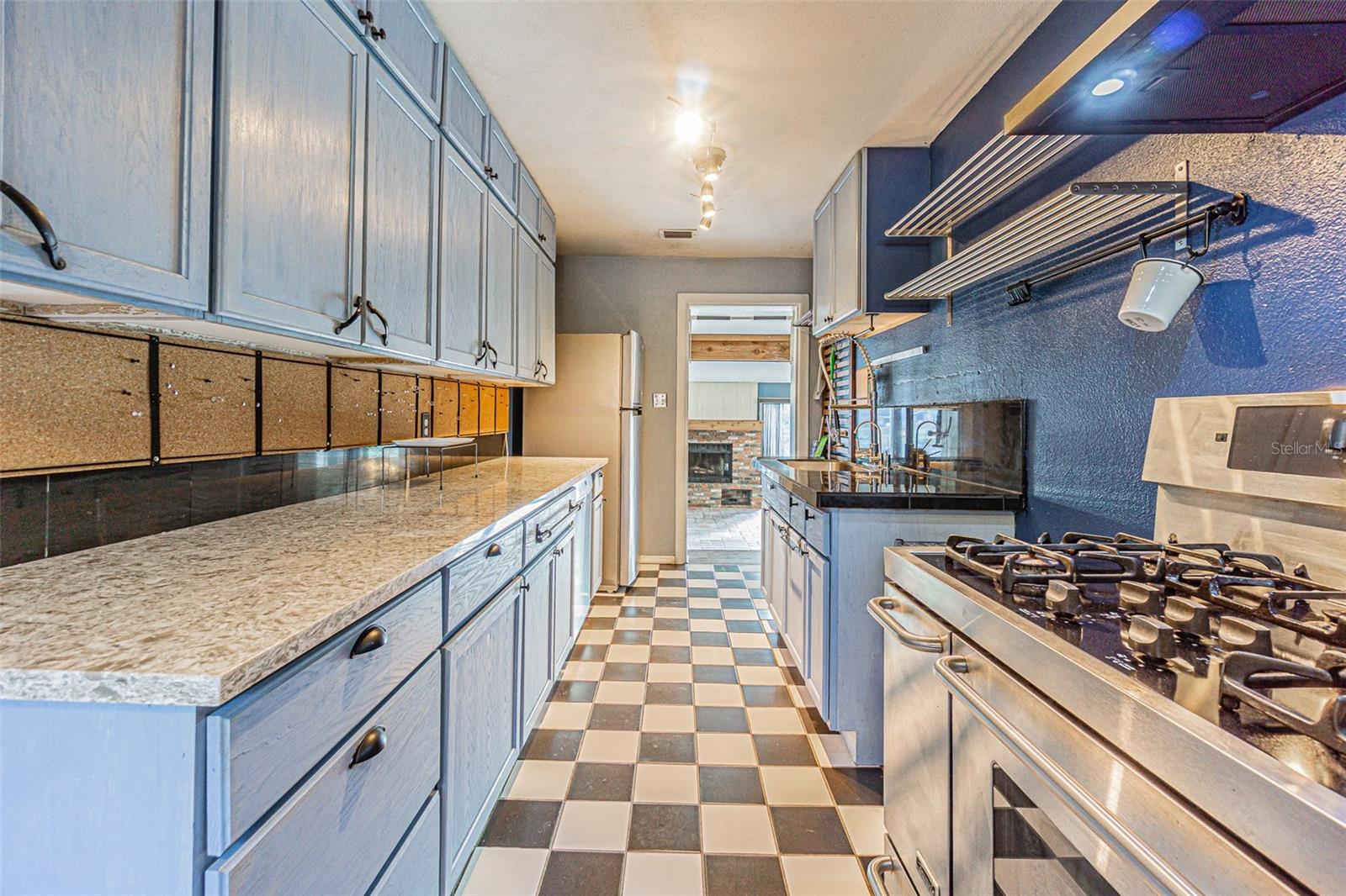 Kitchen with Granite top