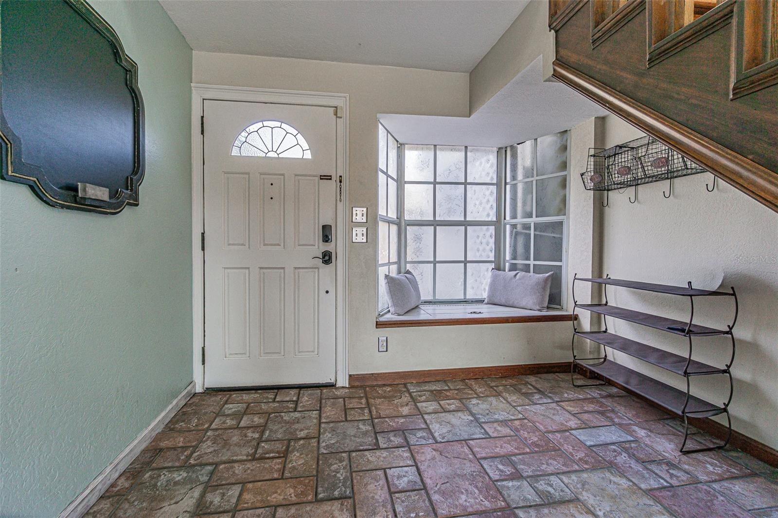 Foyer and staircase