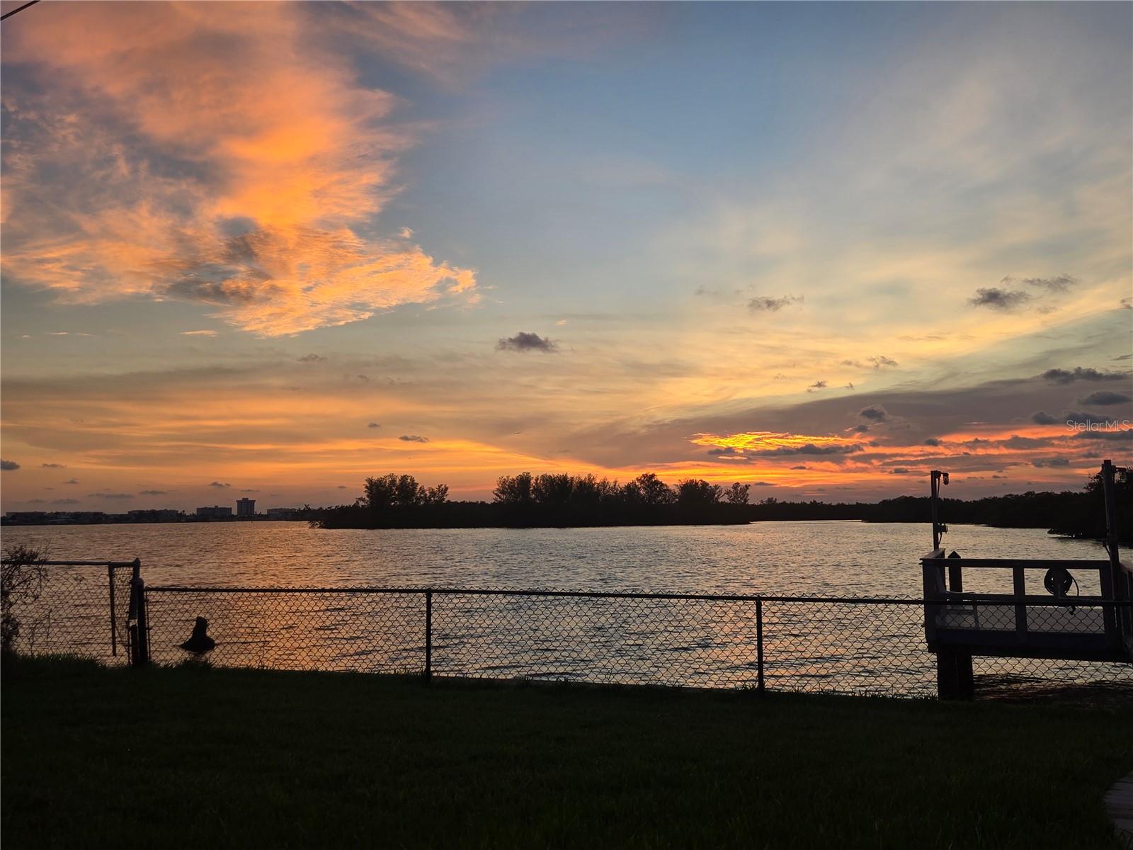 beautiful views Everyday  from your backyard