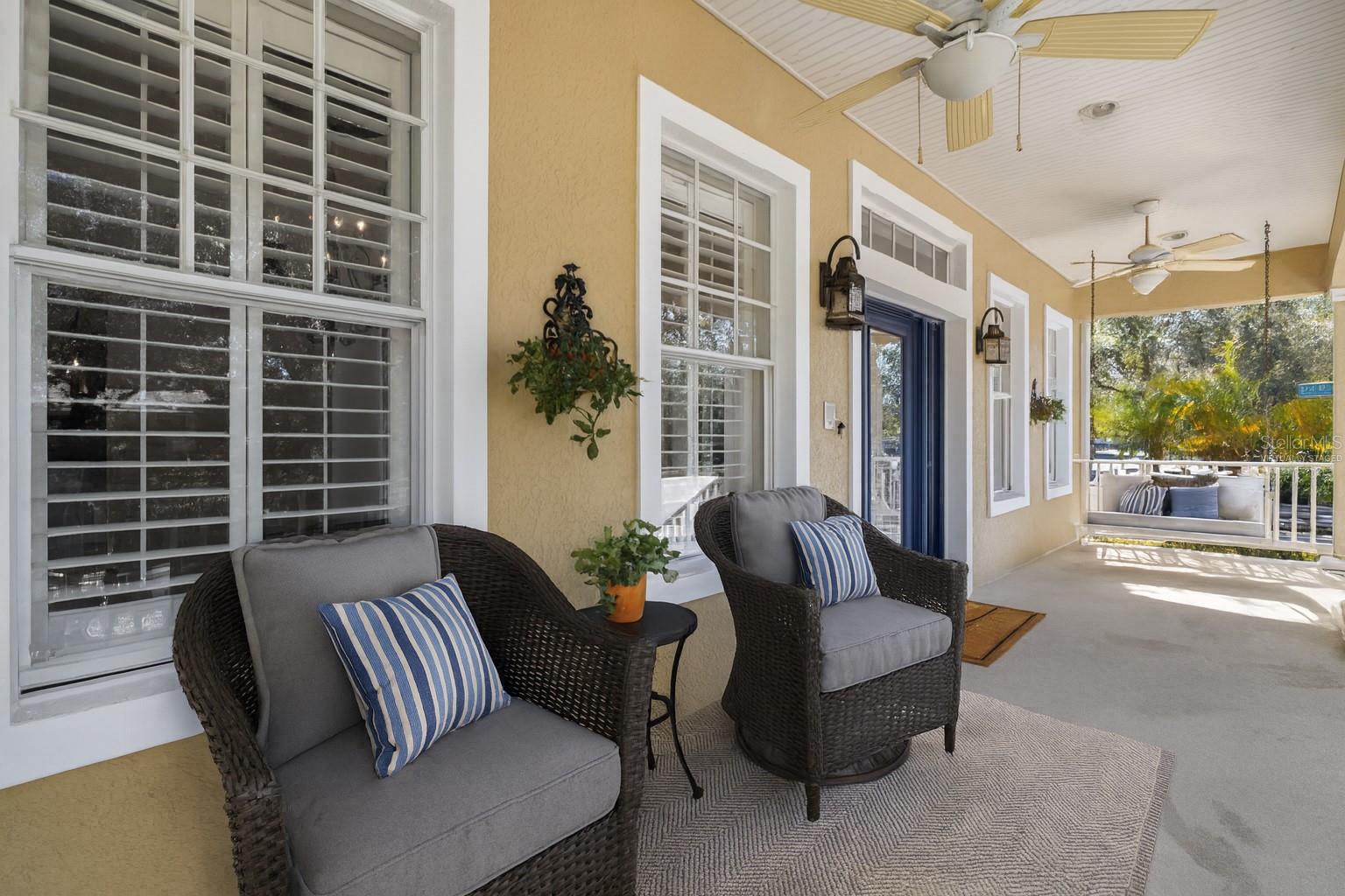 Front Porch - Virtually Staged