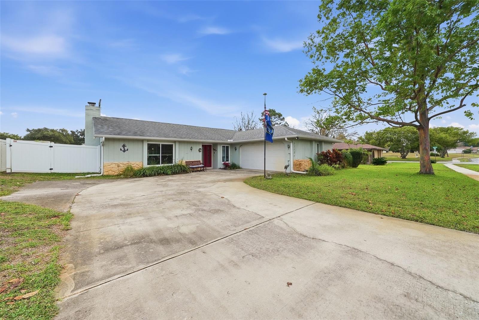 So much room to park!