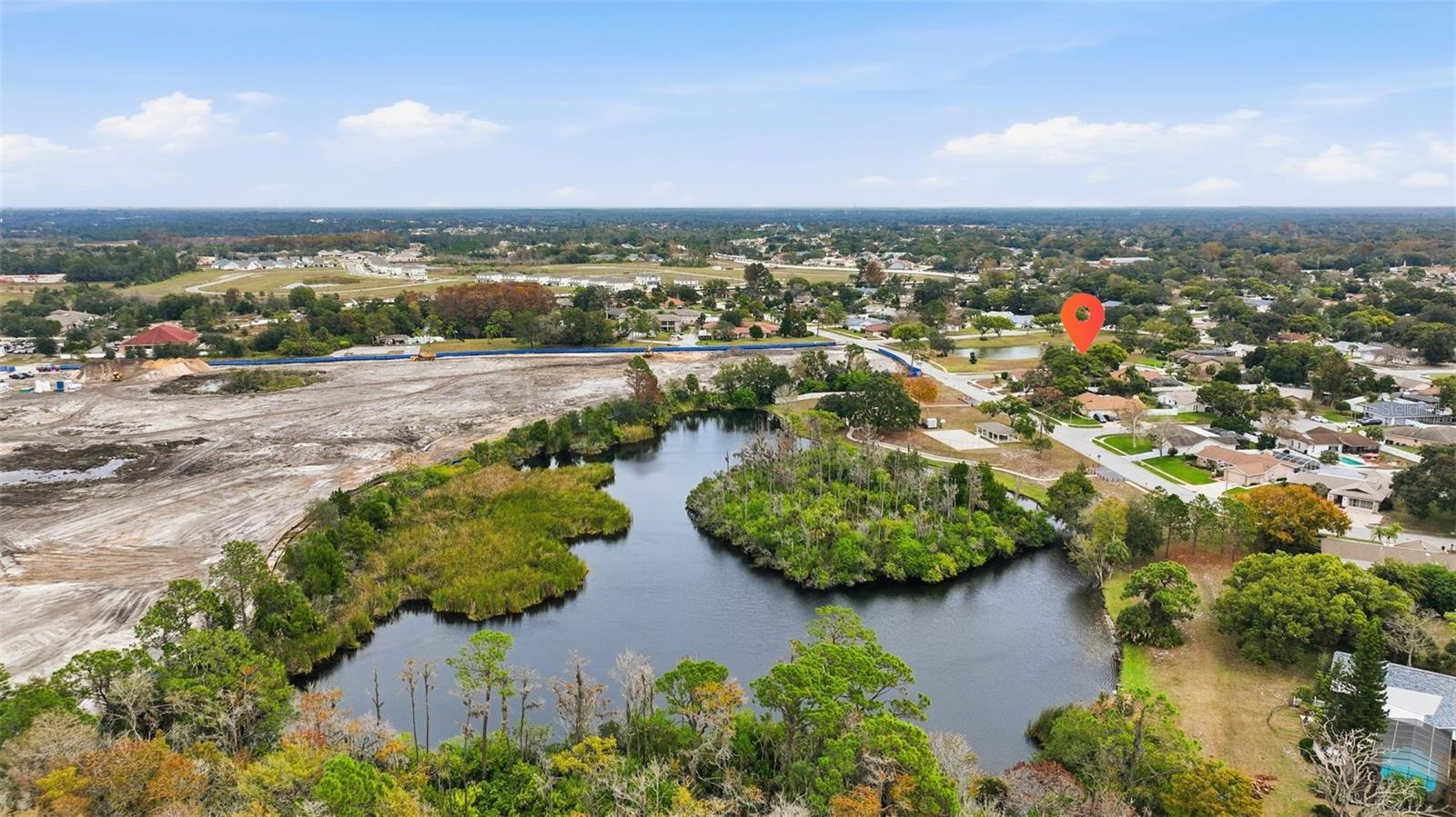 Stunning water oasis!