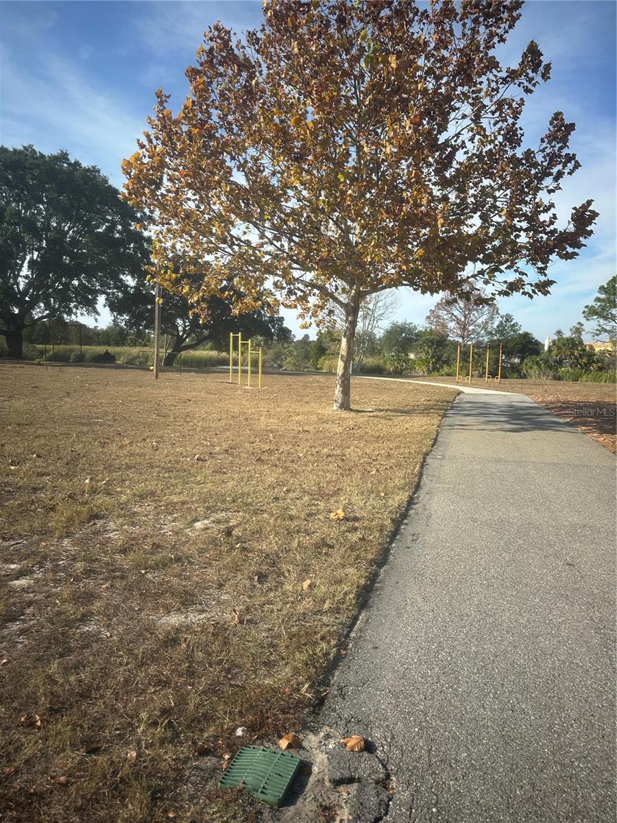 Fun park for play time