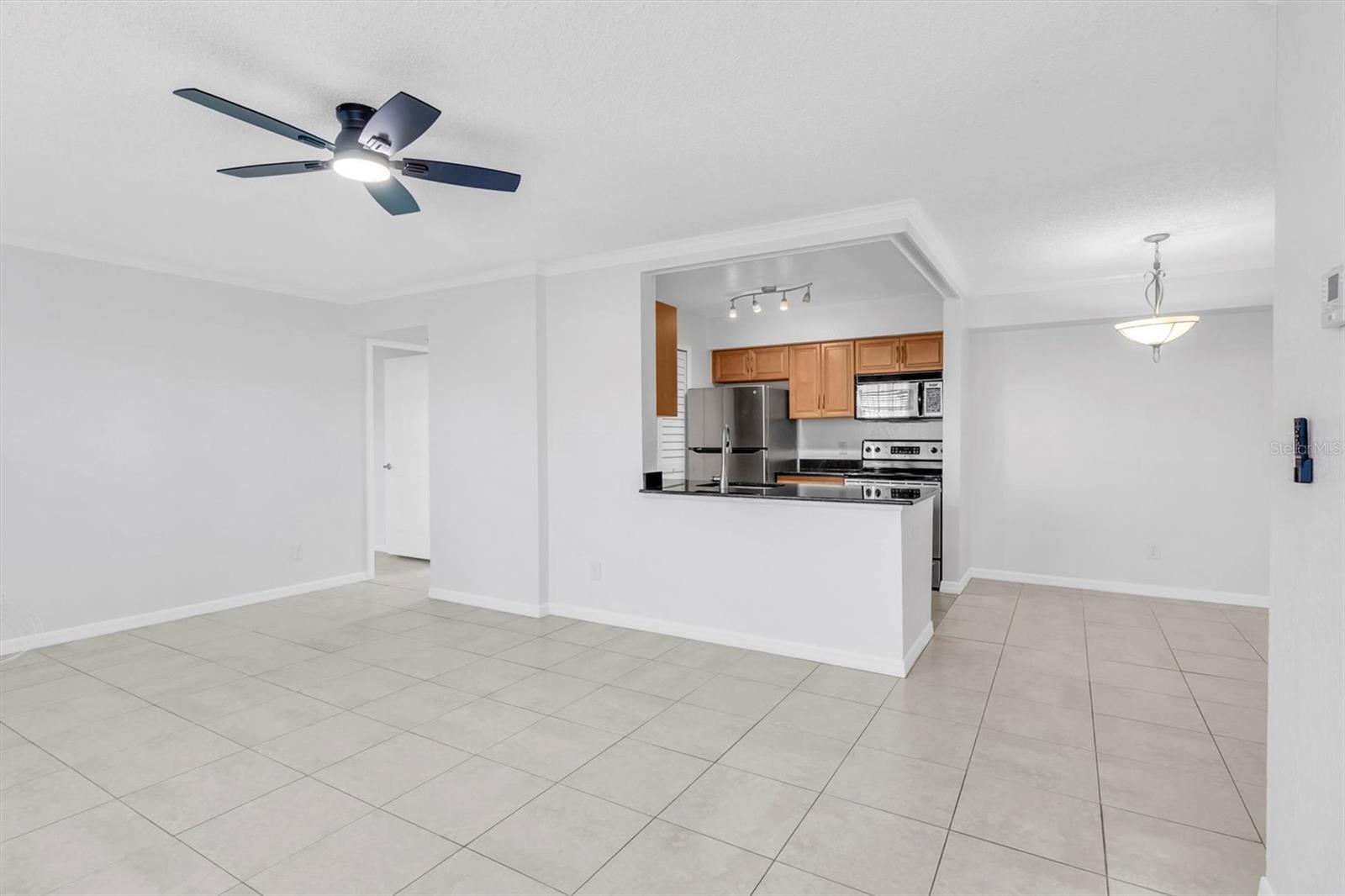 Huge great room area