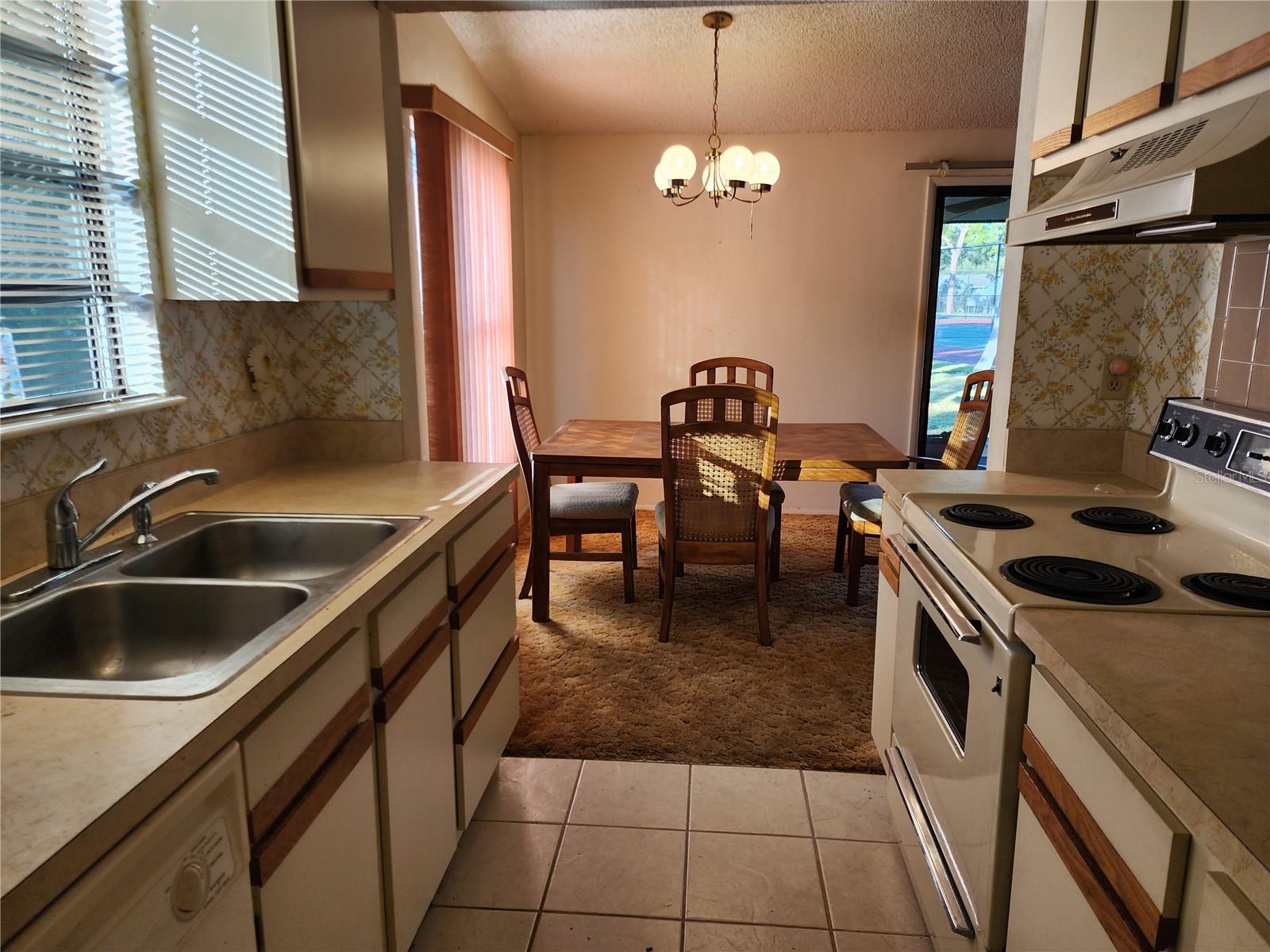 KITCHEN AND DINING ROOM