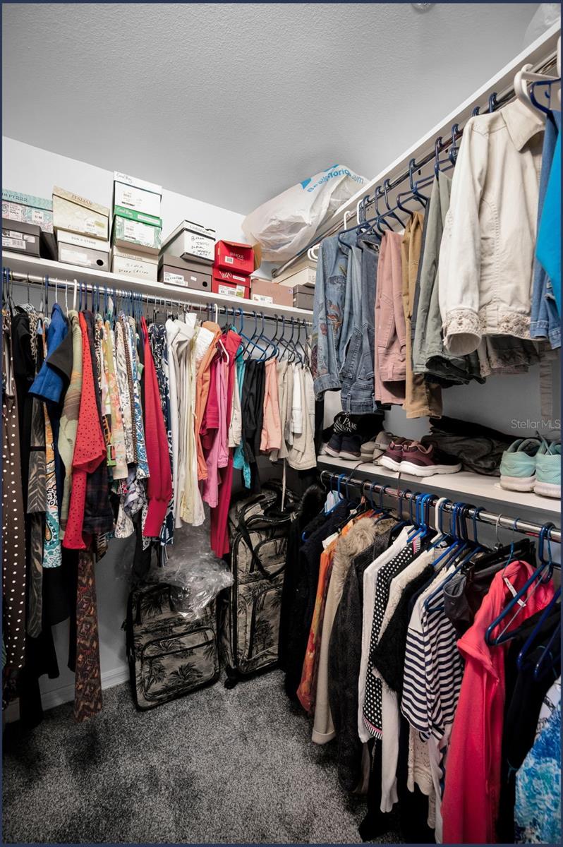 Primary Walk in closet 1