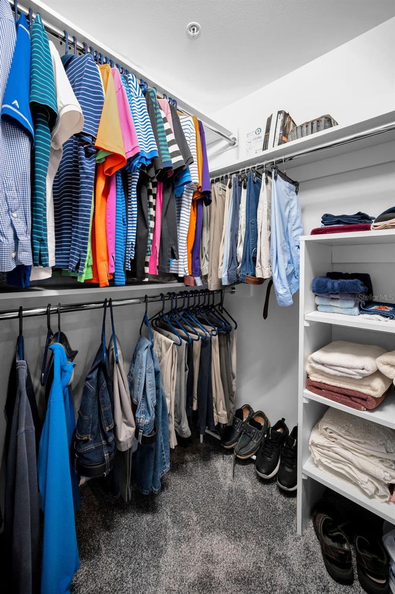 Primary Walk in Closet 2