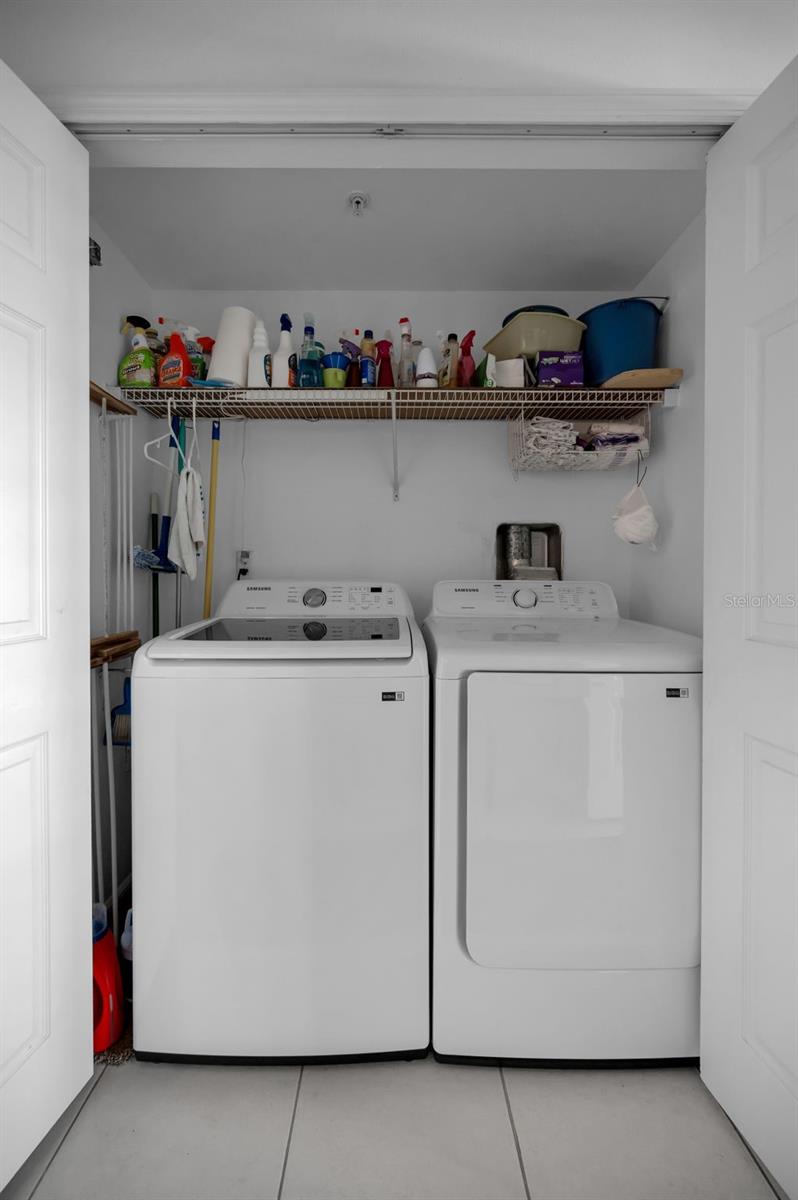 Laundry Closet