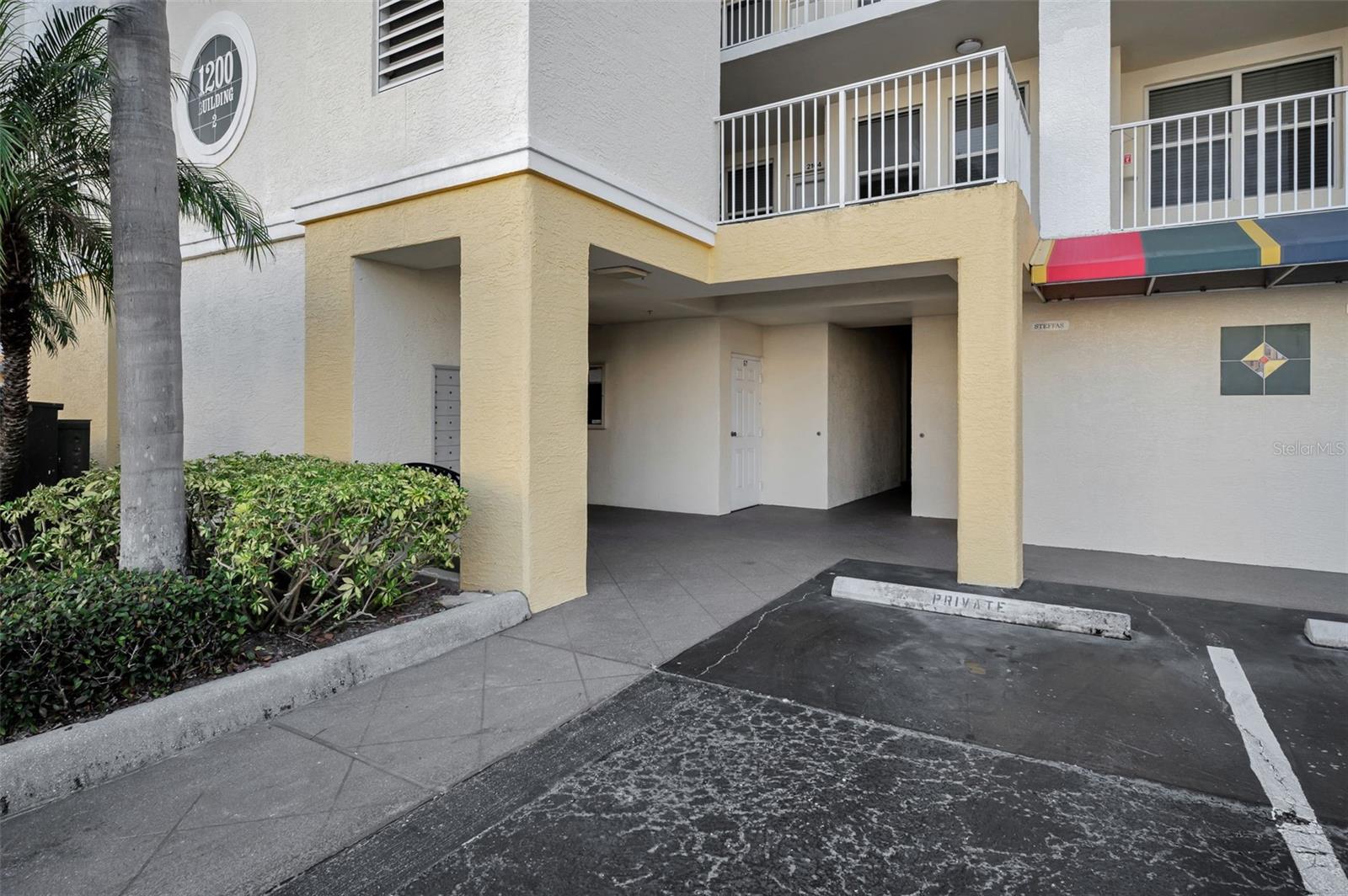 Reserved Parking Spot