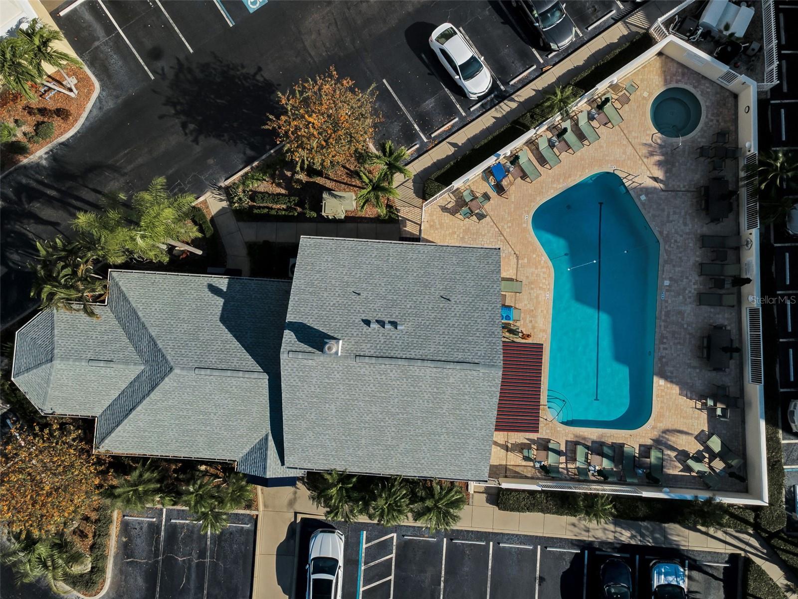 Ariel of Pool/Clubhouse