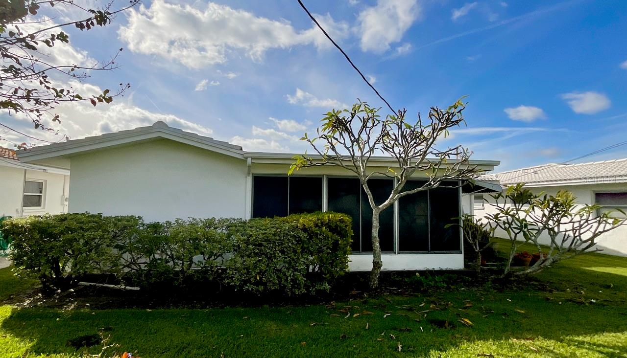 Exterior- Back of house