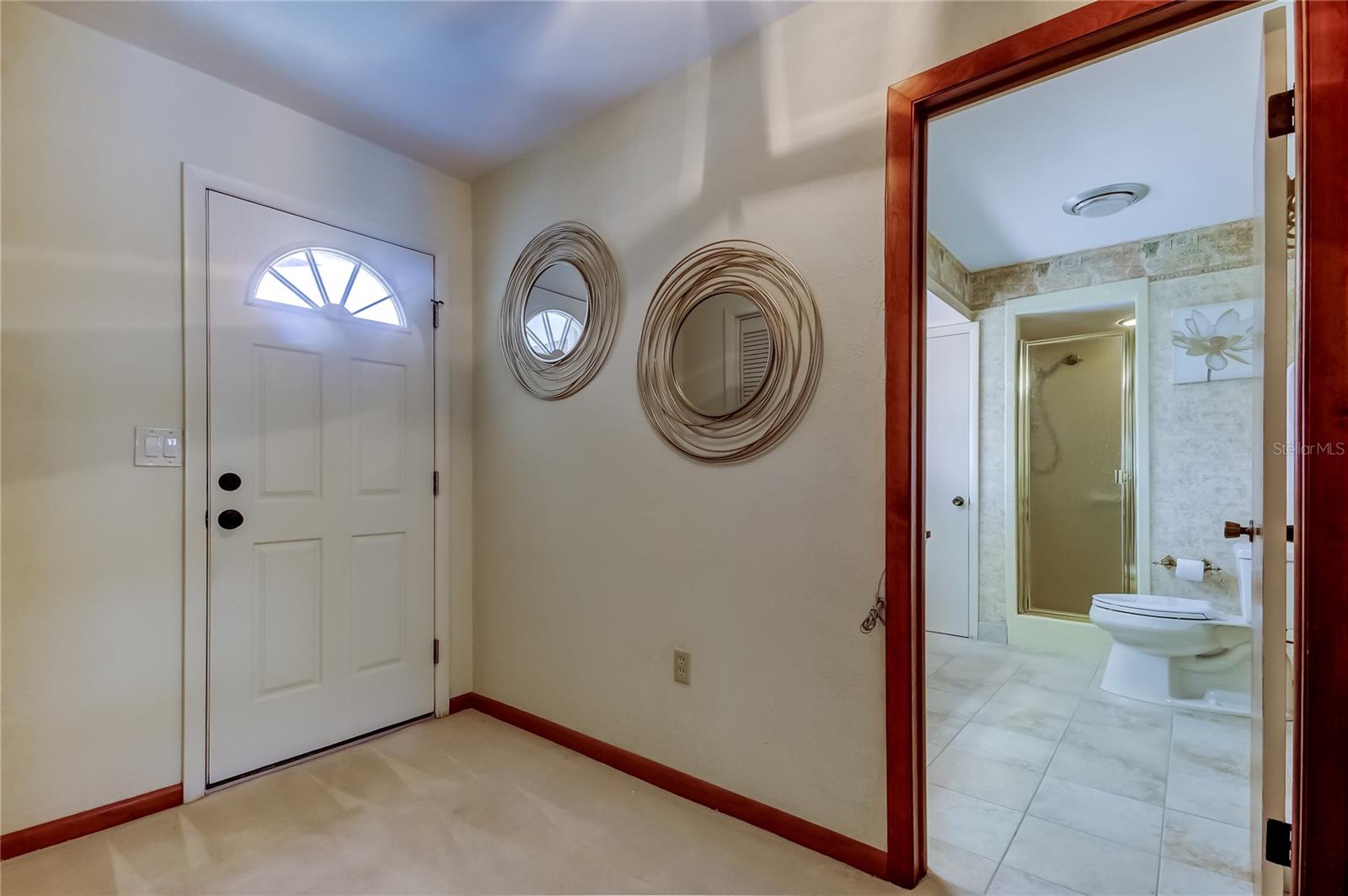 door to pool from primary suite