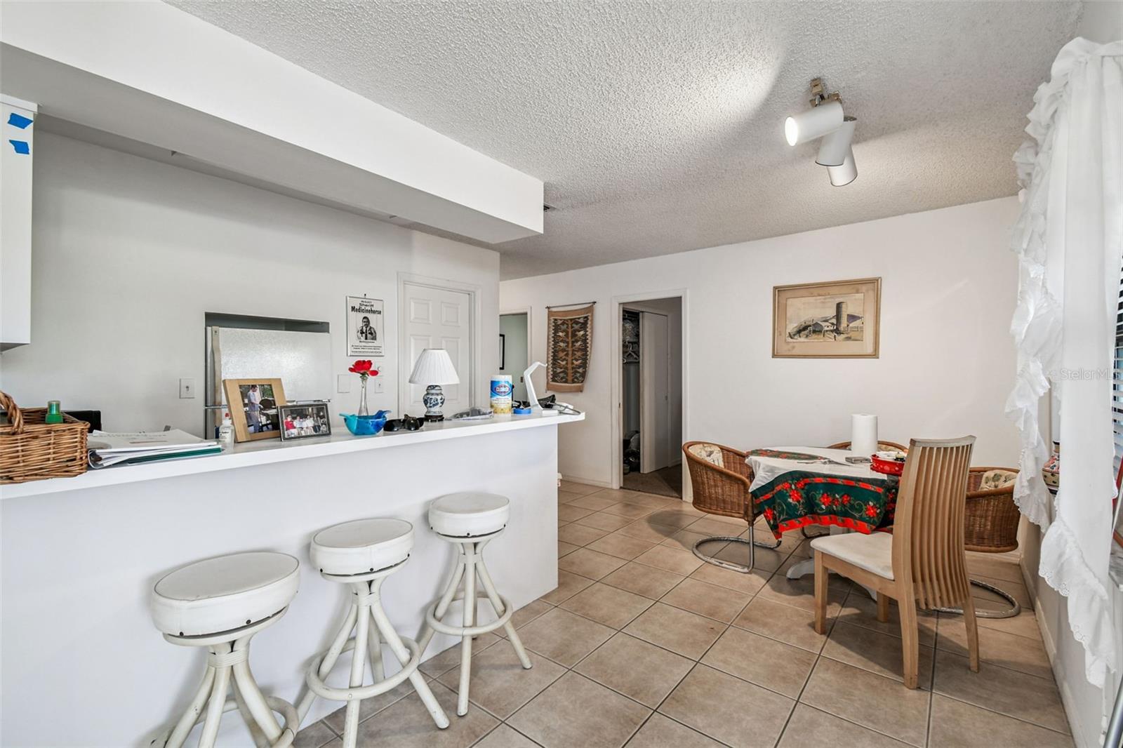 First Floor Kitchenette and Nook