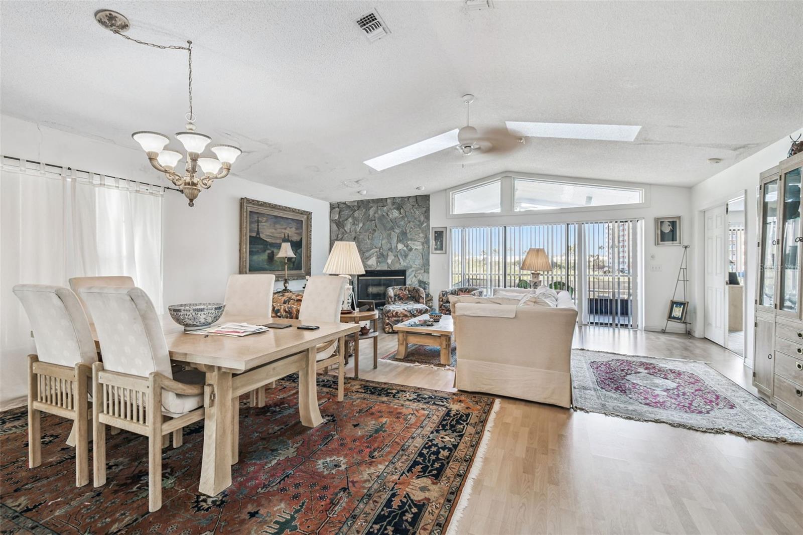 Second Floor - Dining Room/Living Room Combo