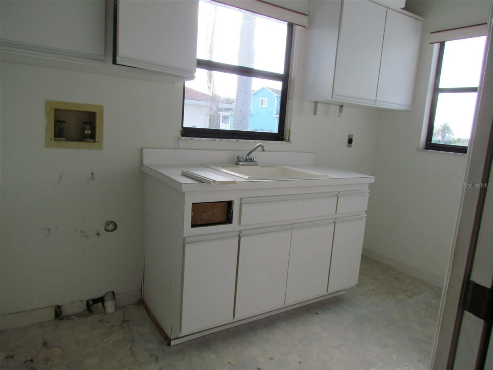 Second Floor - Balcony off Kitchen - Water View