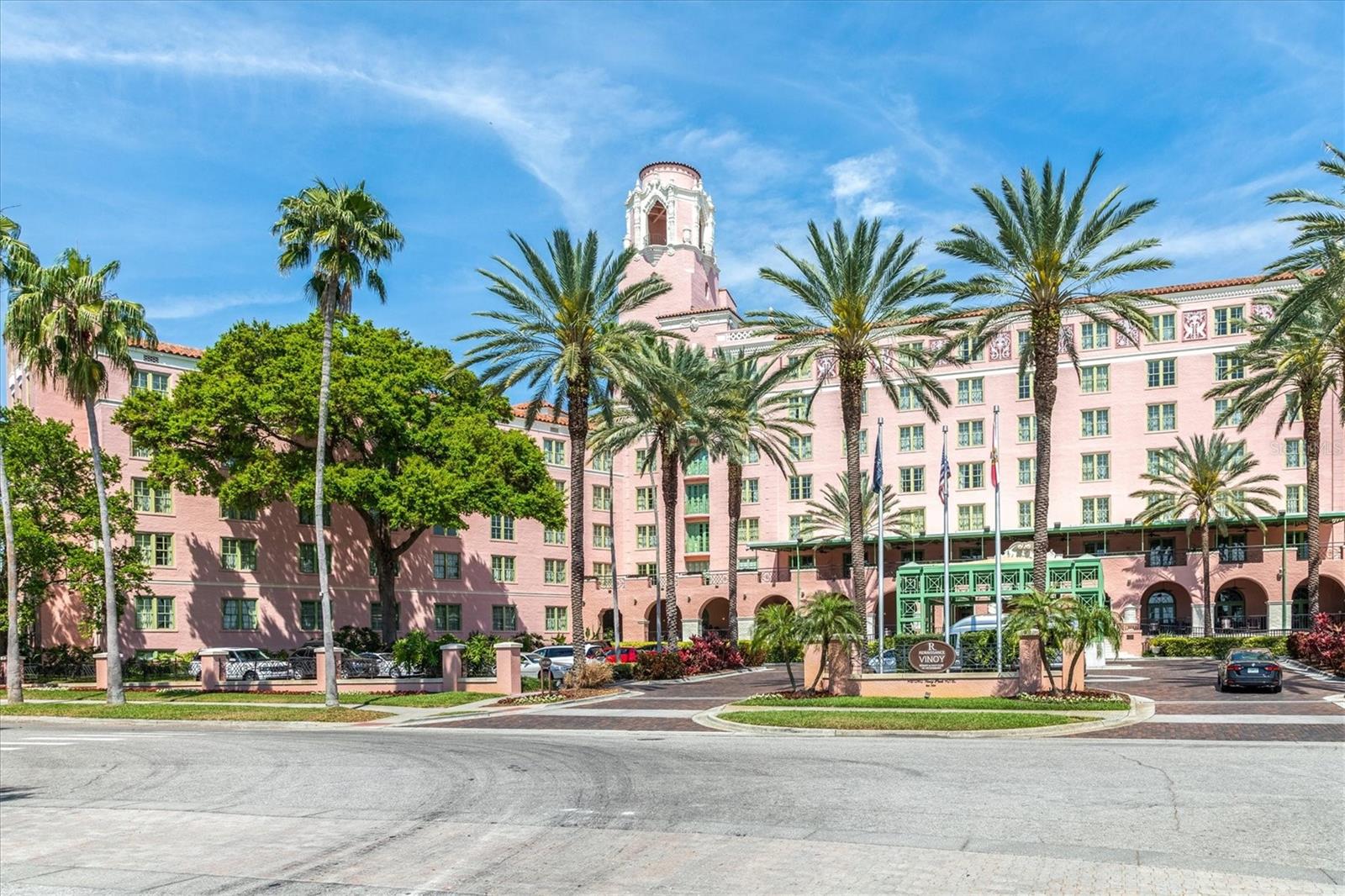 The Historic Vinoy Hotel